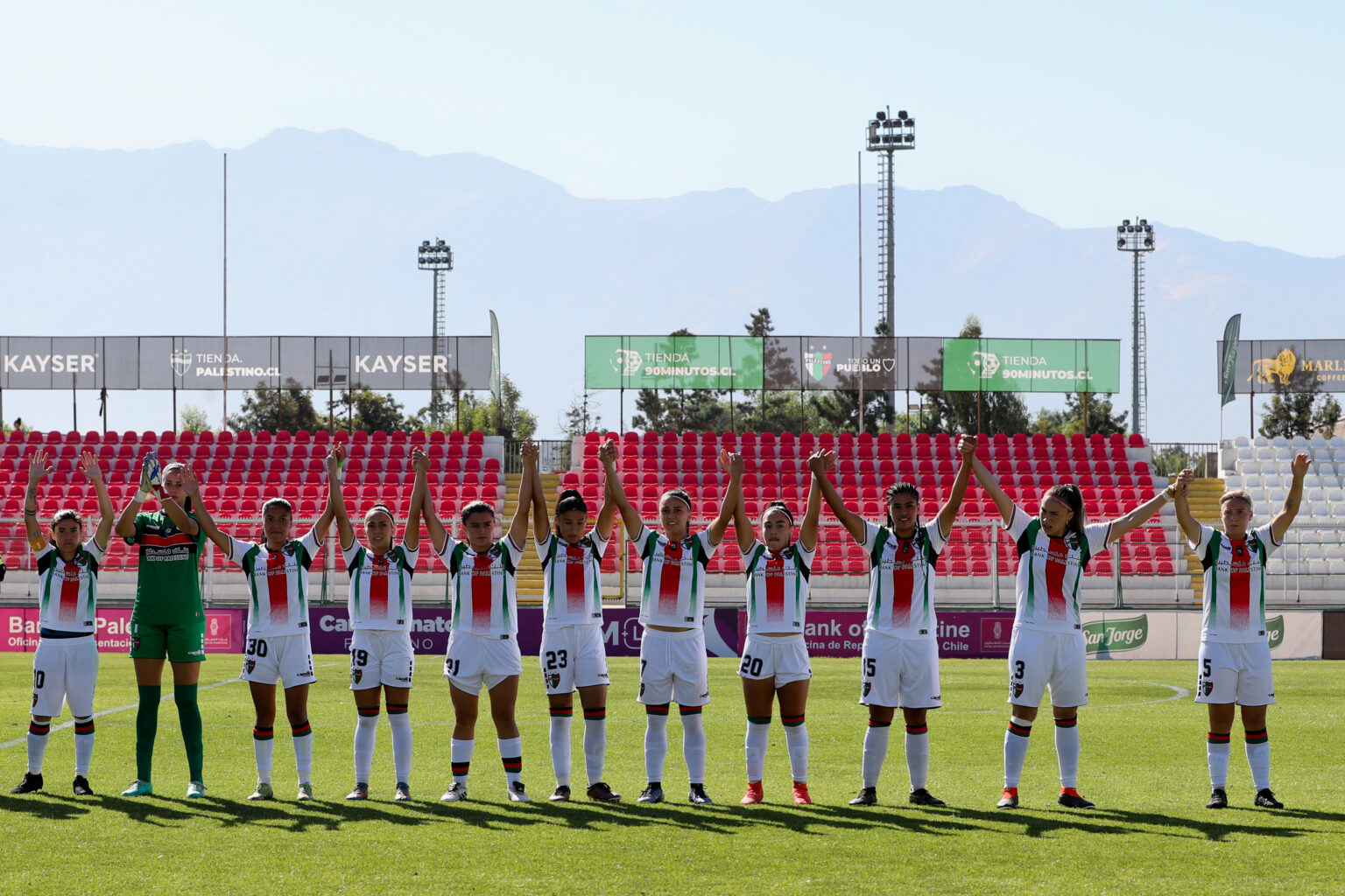 Club Deportivo Palestino SADP Más que un equipo Todo un pueblo