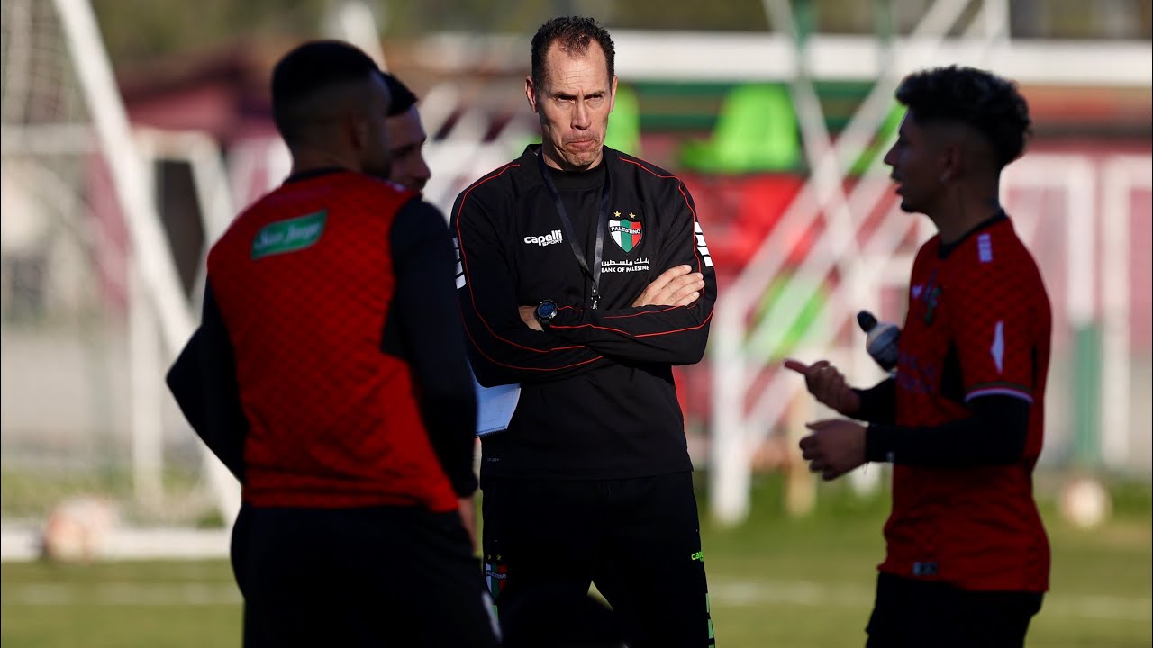 Lucas Bovaglio es el nuevo DT de Palestino