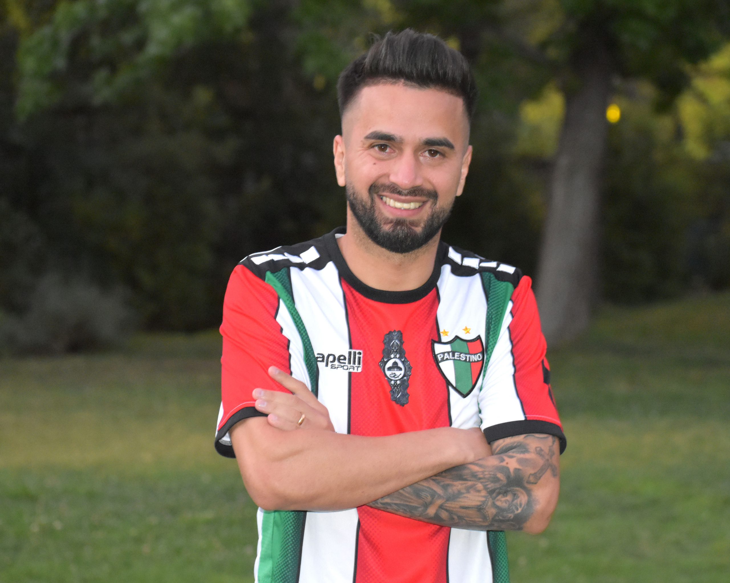 Rodrigo “Droopy” Gómez es el sexto refuerzo de Palestino para el 2022
