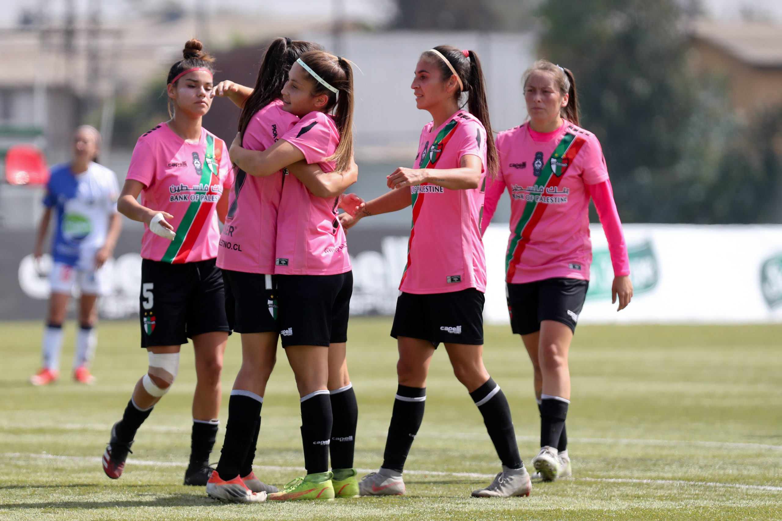 Fecha 4: Palestino femenino 5-0 Deportes Antofagasta