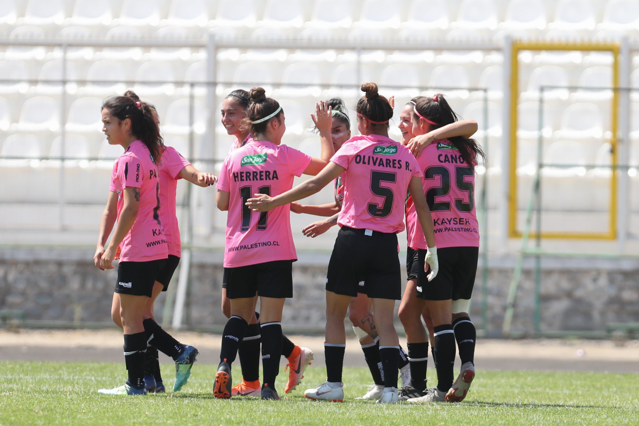 Fecha 2: Palestino femenino 4-0 O’Higgins