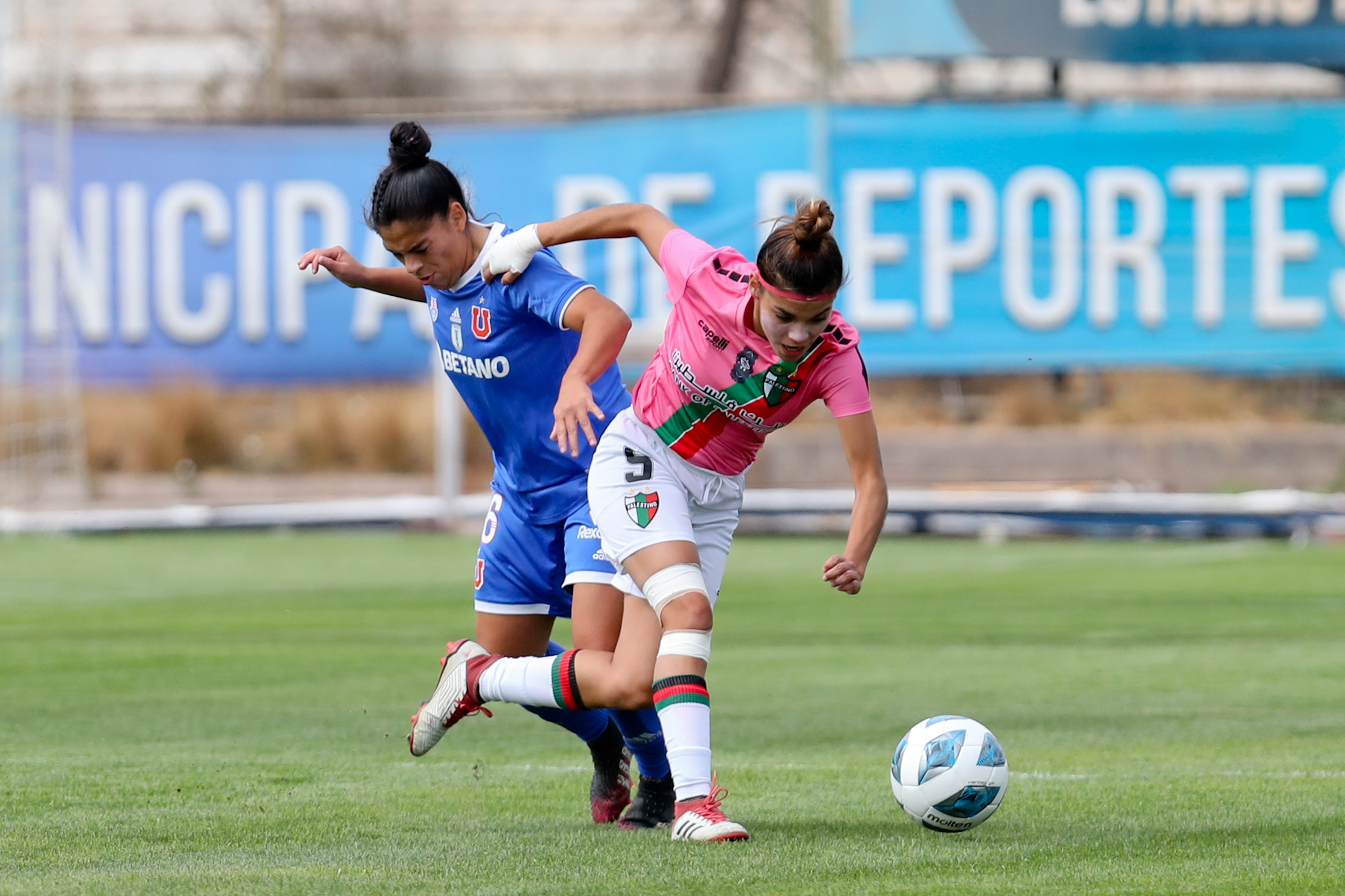 Fecha 3 : Universidad de Chile 2-0 Palestino femenino