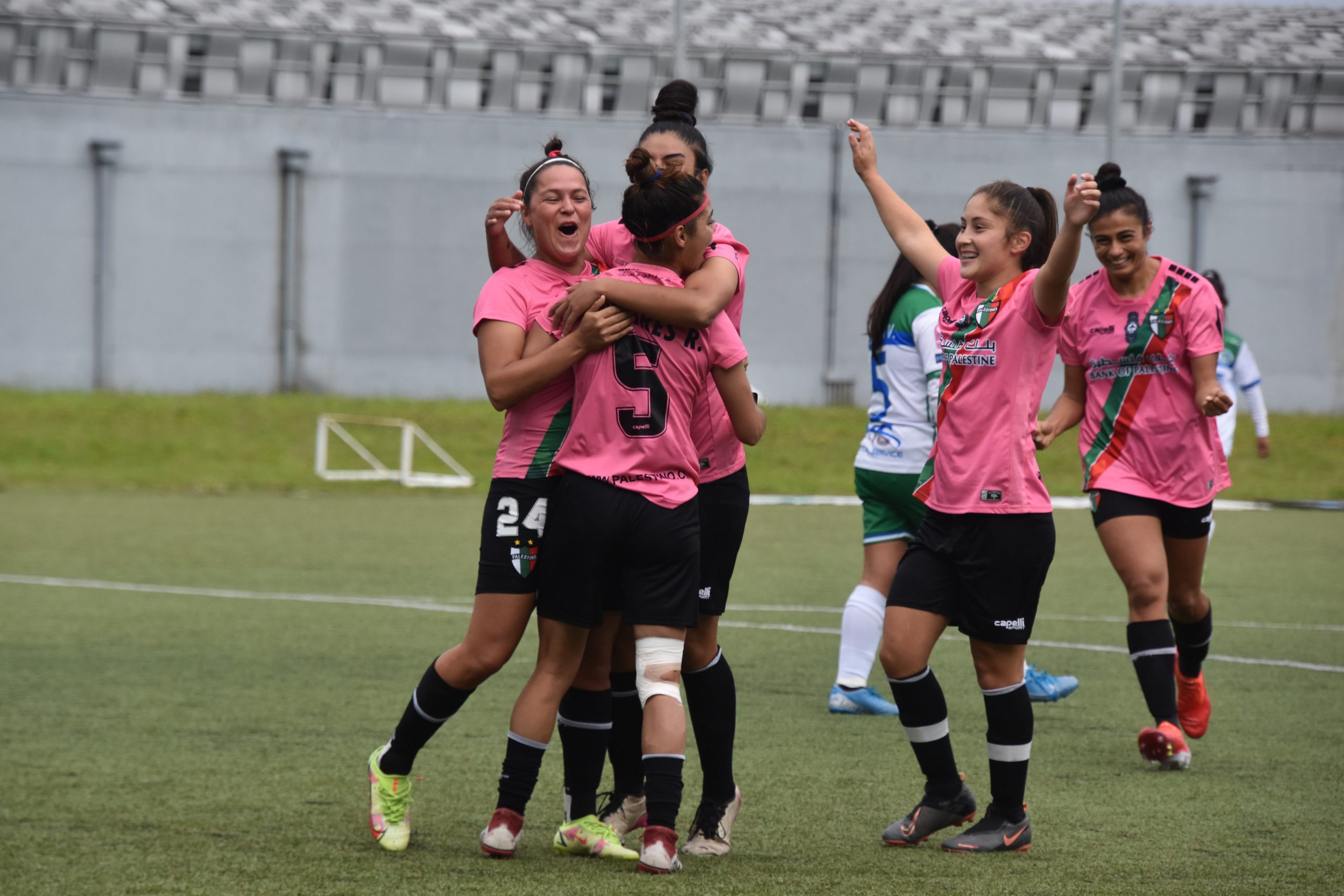 Fecha 5: Deportes Puerto Montt 1-2 Palestino femenino
