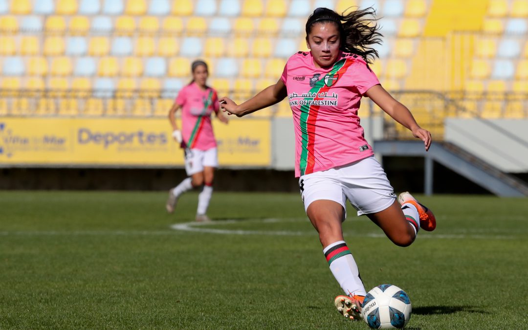 Acreditación prensa: Palestino femenino vs Santiago Morning