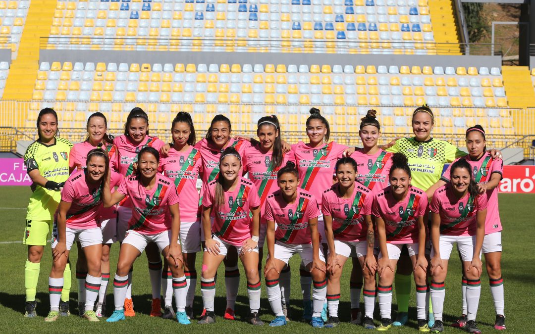 Fecha 9: Everton 1-1 Palestino femenino