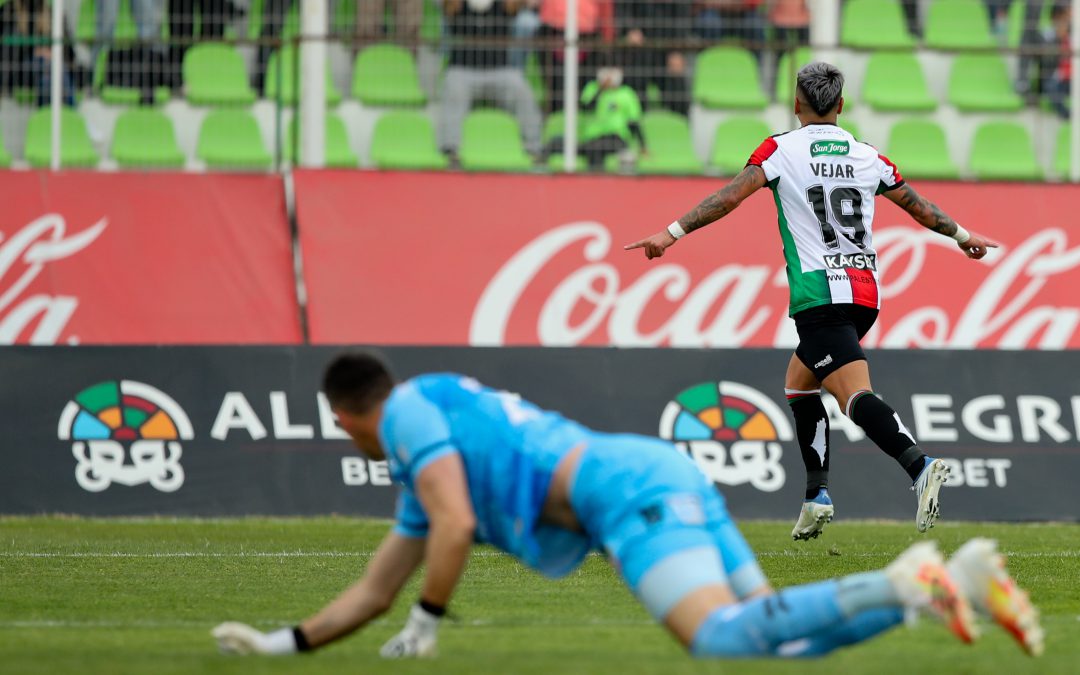 Fecha 14: Palestino 3-1 Cobresal