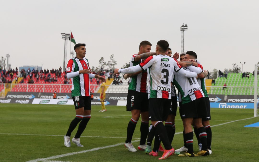 Fecha 12: Palestino 1-0 Deportes Antofagasta