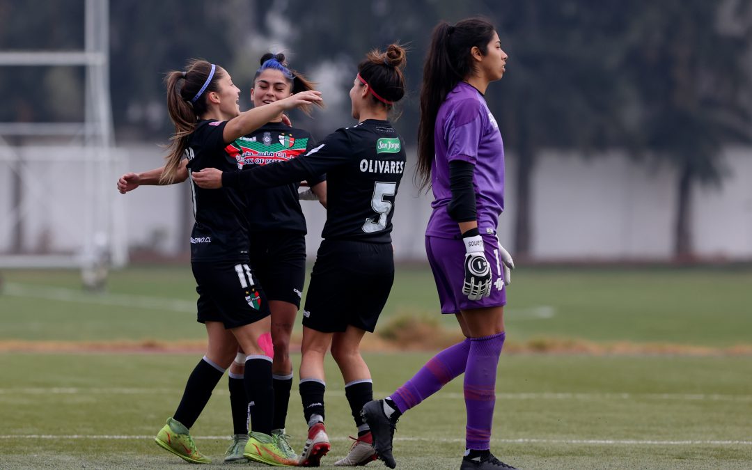 Fecha 13: Palestino femenino 2-0 Huachipato