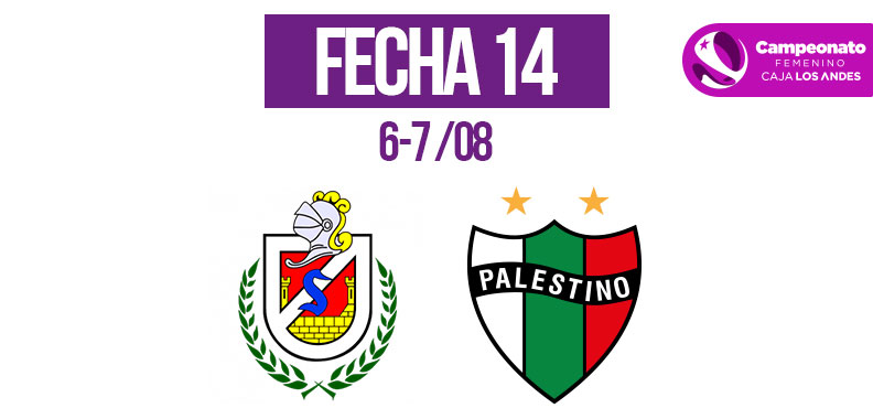 fecha-2-fixture Palestino 2022