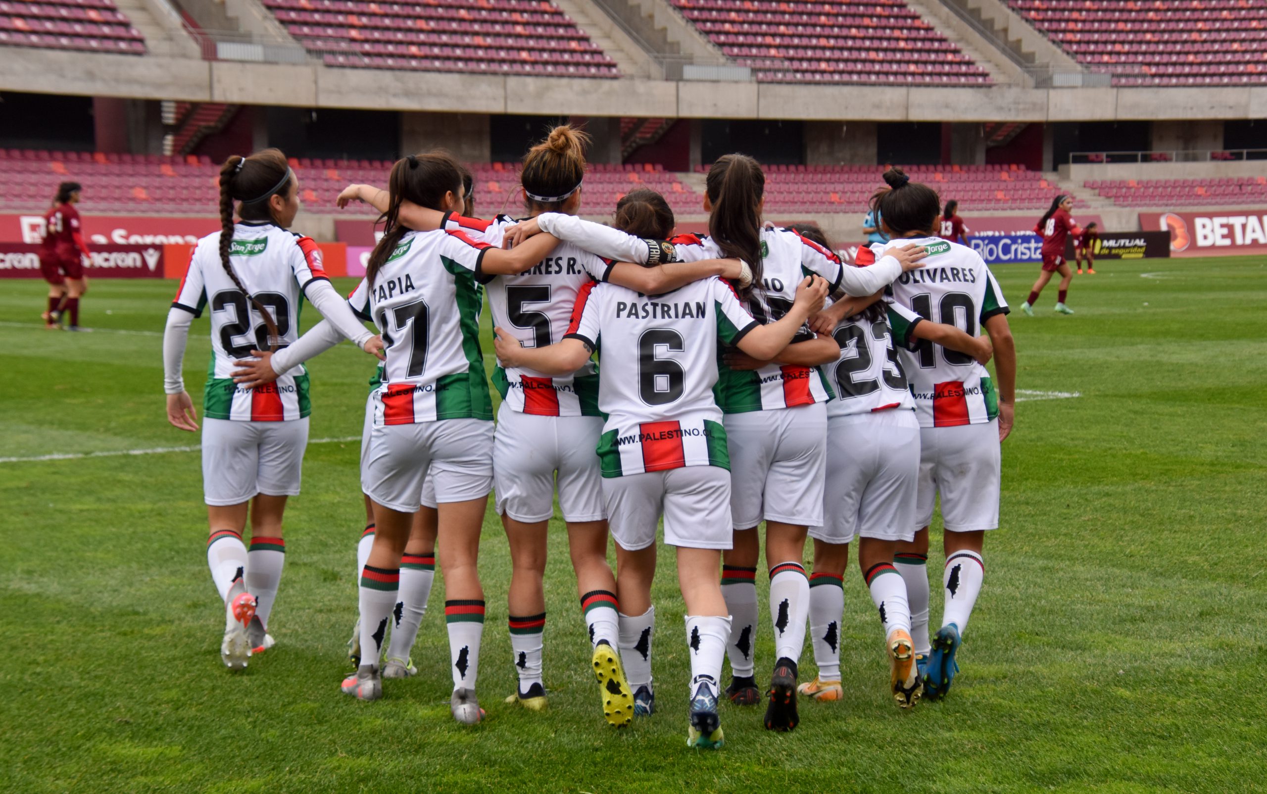 Fecha 14: Deportes La Serena 2-4 Palestino femenino