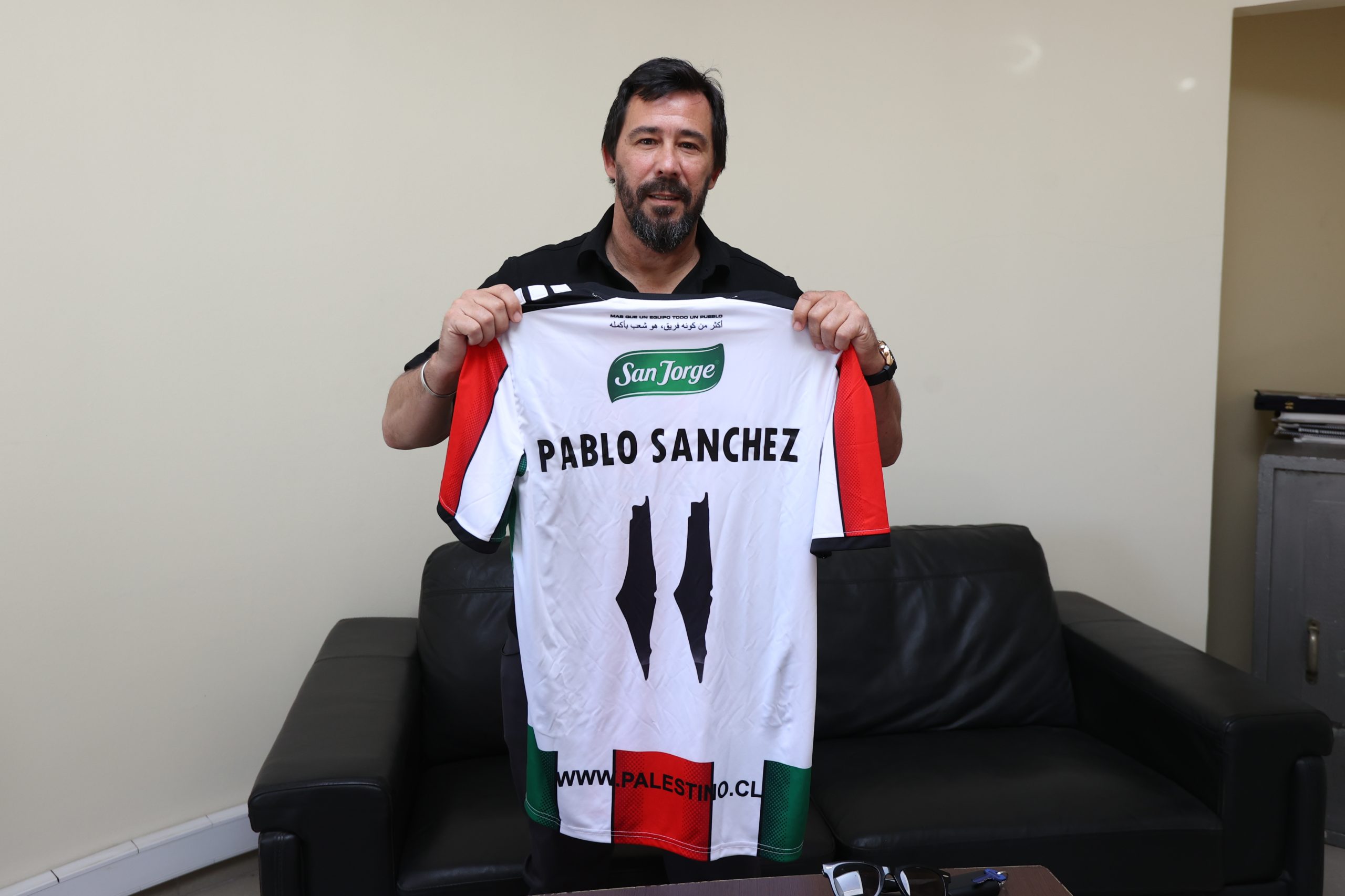 Comunicado oficial: Pablo Sánchez será el próximo entrenador de Palestino
