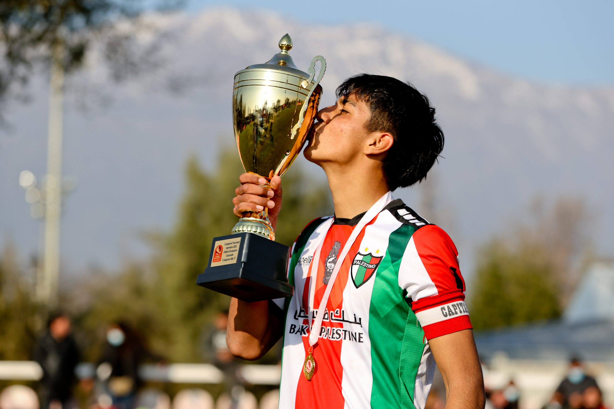 Palestino cerró el 2022 como la tercera mejor cantera del fútbol chileno