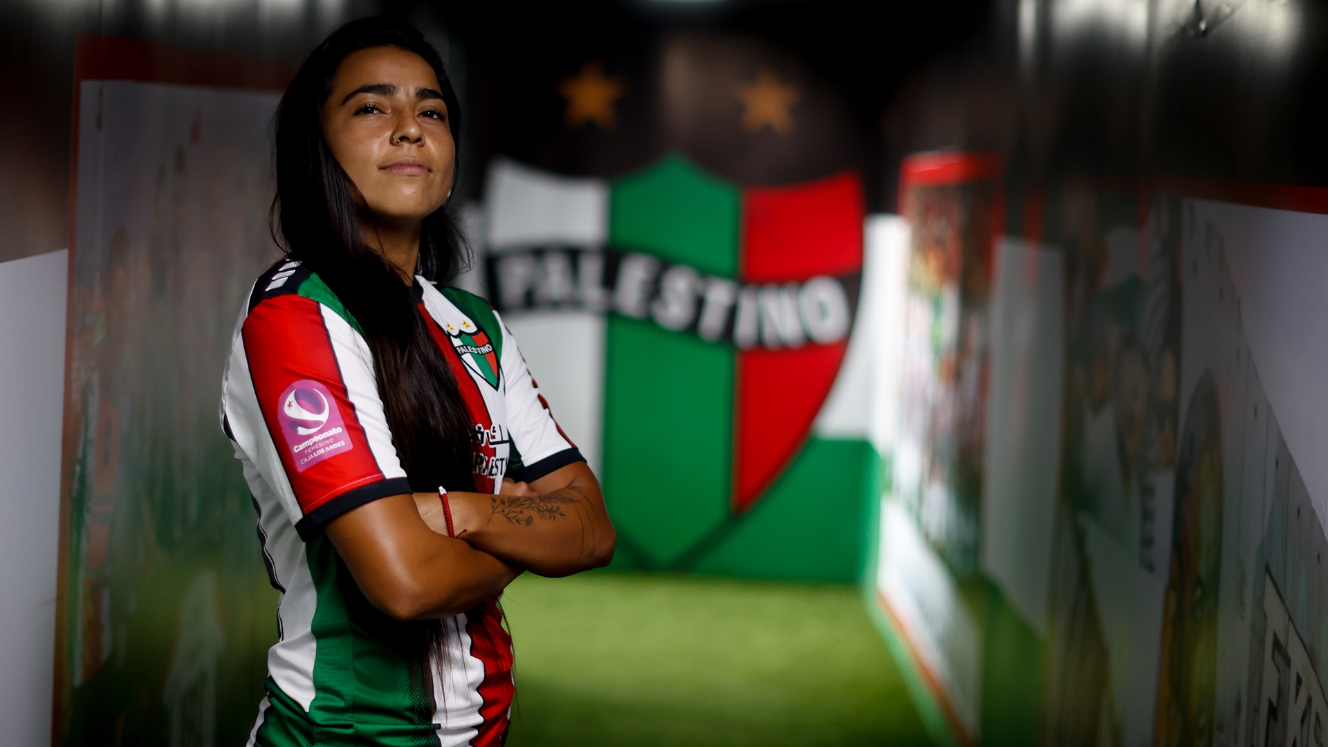 Verónica ‘Luli’ Riquelme vuelve a Palestino