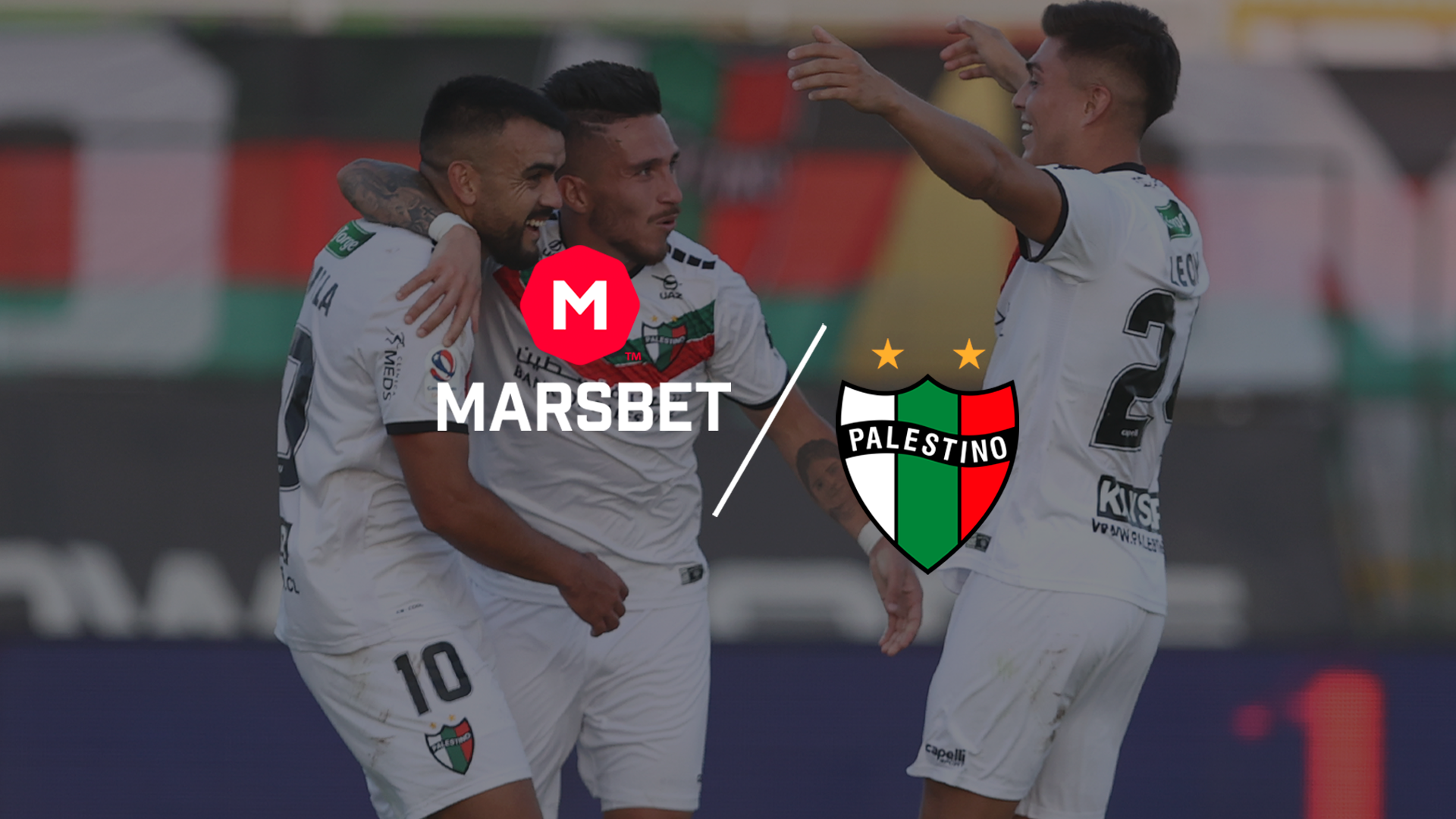 Marsbet es nuevo sponsor de Palestino