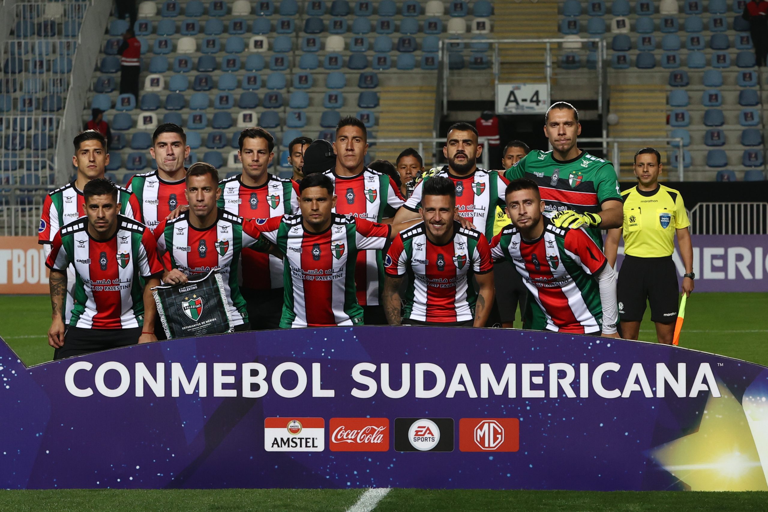 Acreditación prensa | CONMEBOL Sudamericana | Palestino vs Fortaleza