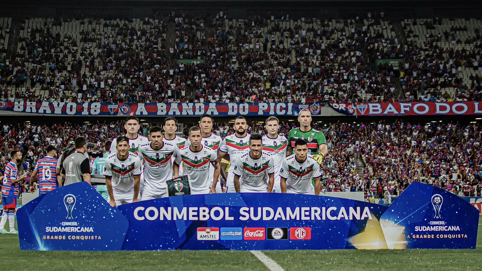 Previa | CONMEBOL Sudamericana | Fecha 6-Grupo H | Palestino vs Fortaleza