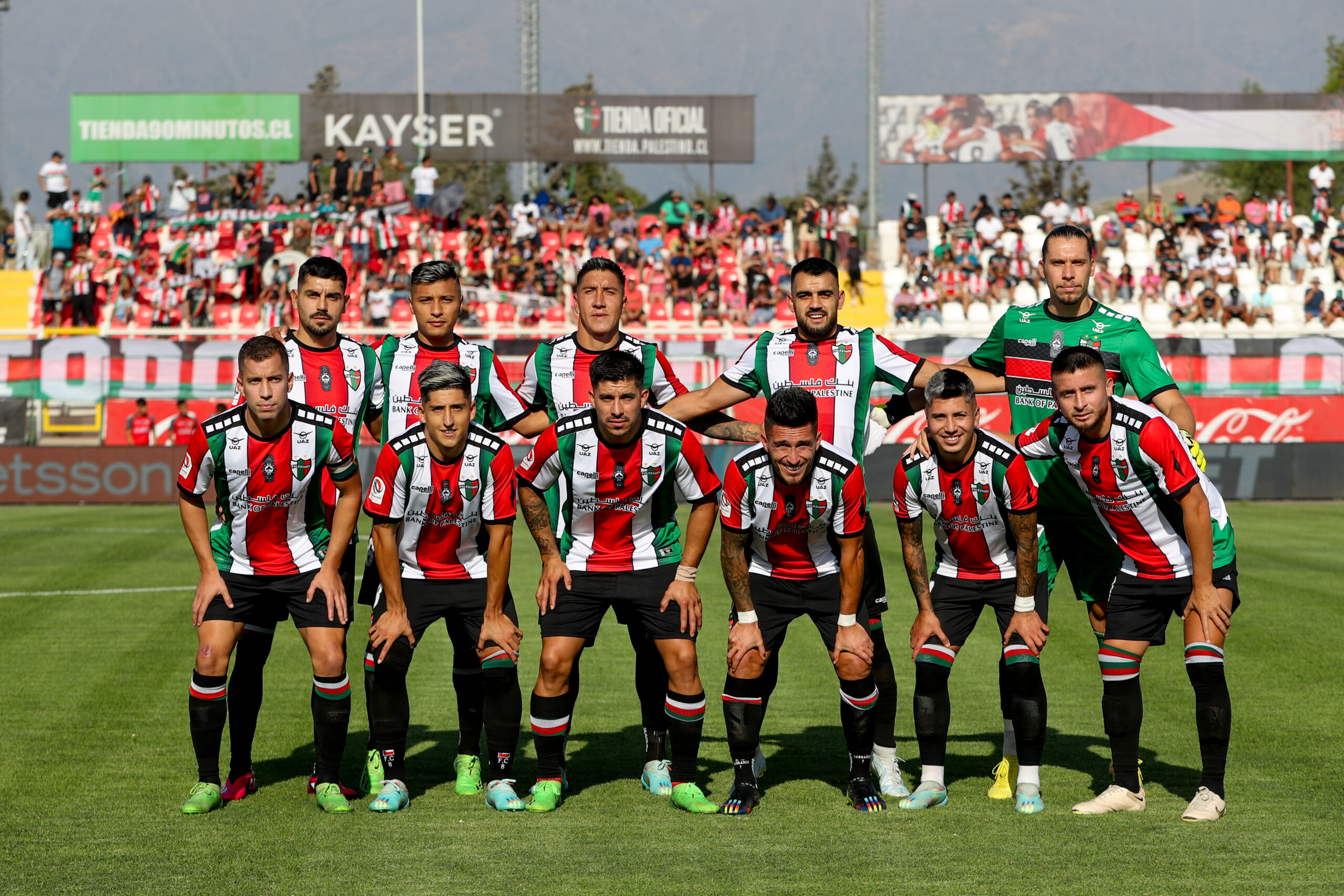 Acreditación prensa: Palestino vs Curicó Unido, Campeonato Primera 2023