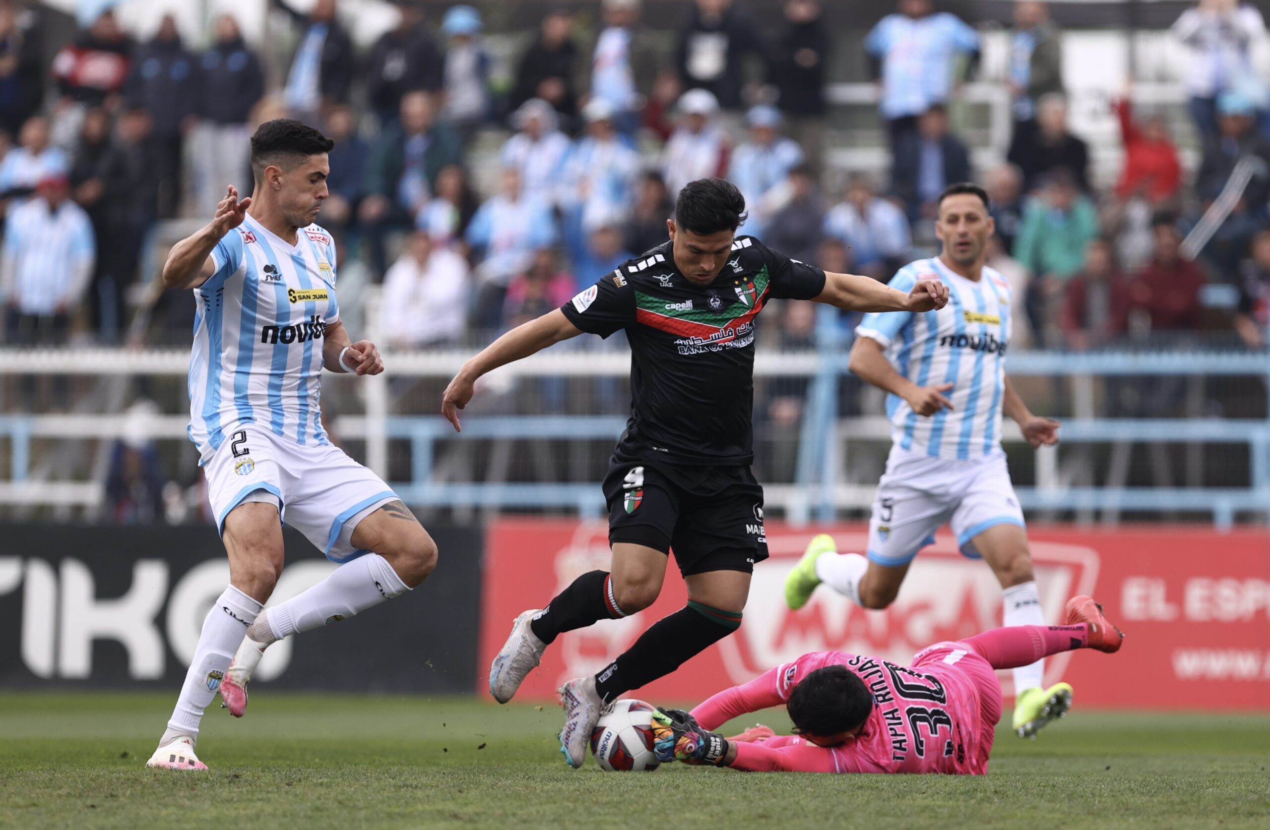 Campeonato Nacional | Fecha 23 | Magallanes 2-0 Palestino