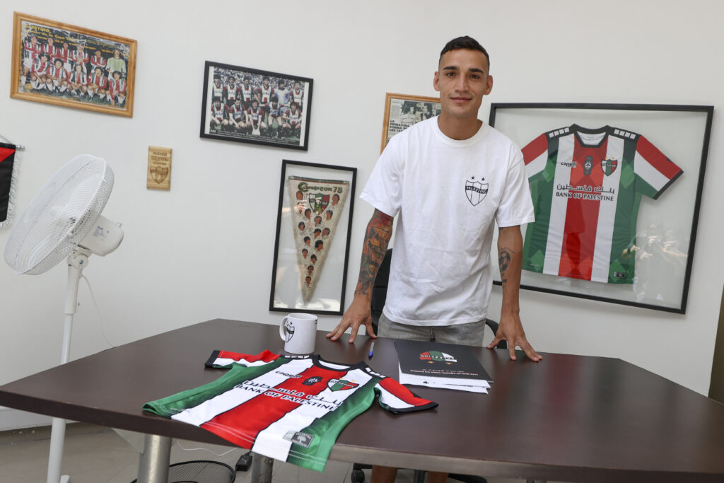 MICHAEL FUENTES ES NUEVO JUGADOR DE PALESTINO – Club Deportivo Palestino SADP