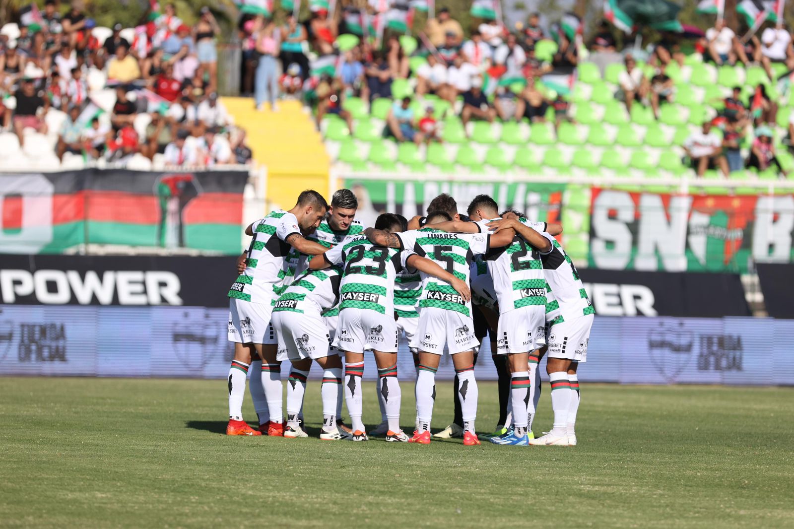 ACREDITACIÓN PRENSA: PALESTINO VS COLO COLO, CAMPEONATO ITAÚ 2024