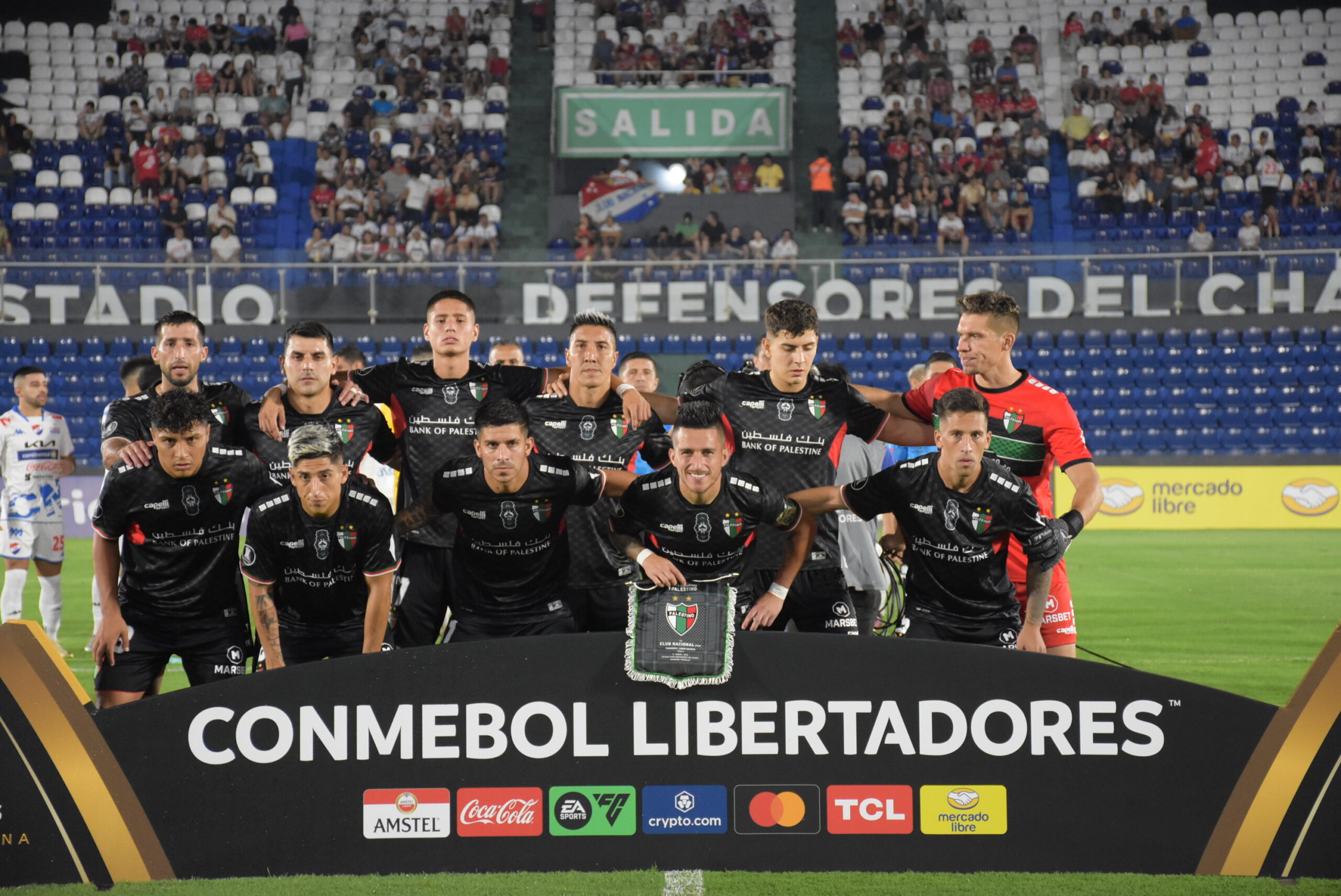 PREVIA | FASE 3 VUELTA COPA CONMEBOL LIBERTADORES | PALESTINO VS NACIONAL (PAR)