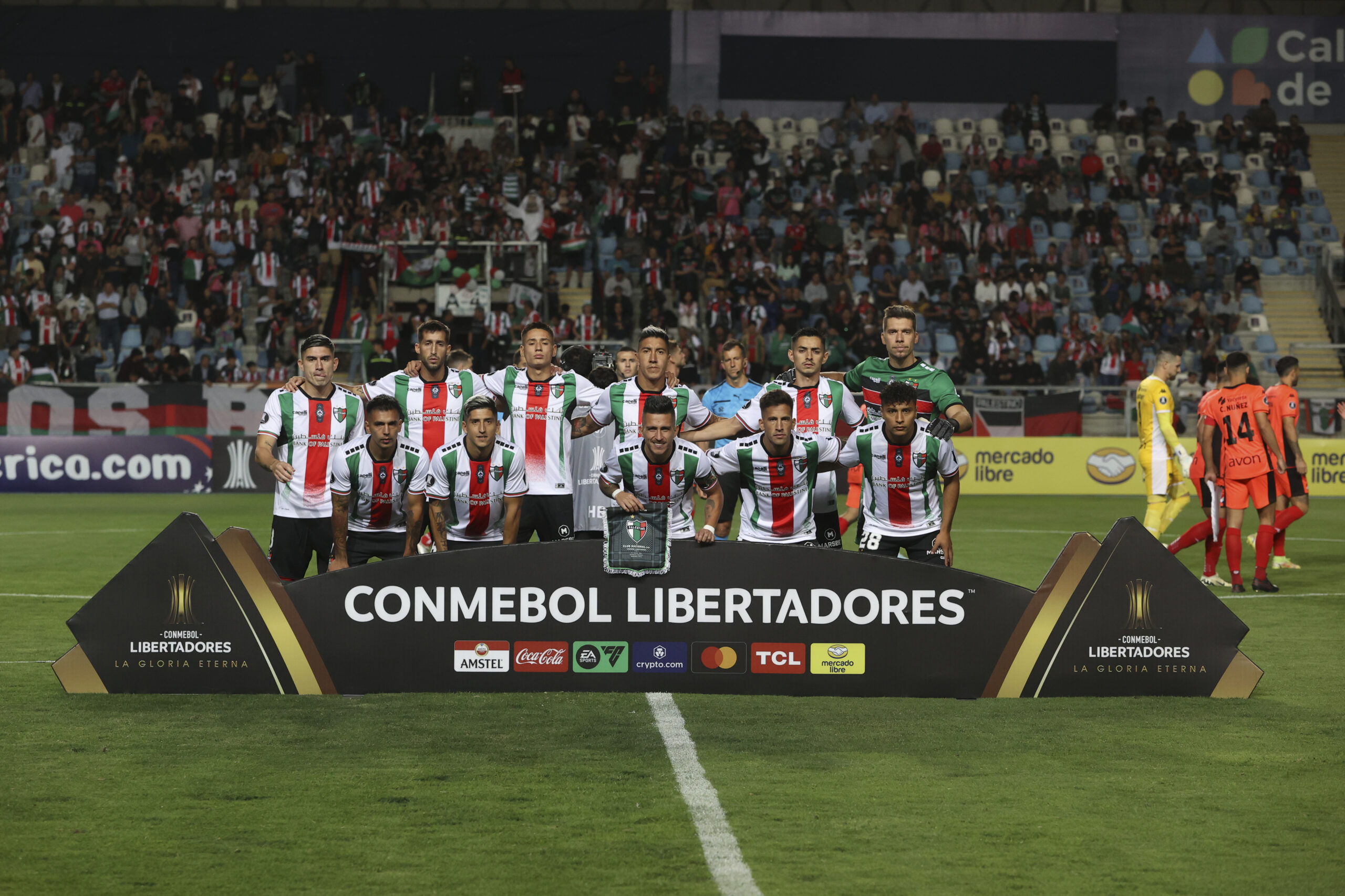 PREVIA | FECHA 1 GRUPO E COPA CONMEBOL LIBERTADORES | PALESTINO VS BOLÍVAR (BOL)