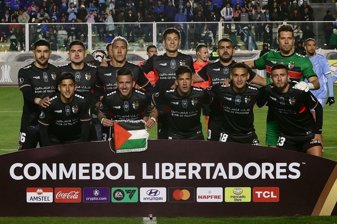 COPA CONMEBOL LIBERTADORES | FECHA 6 GRUPO E | BOLÍVAR (BOL) 3 – 1 PALESTINO