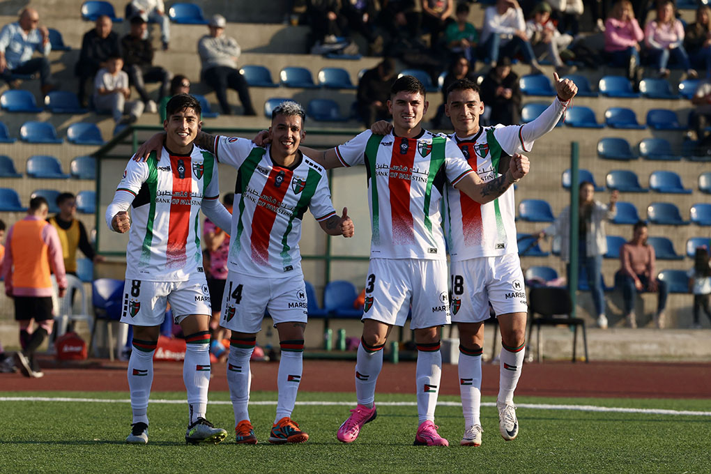 COPA CHILE COCA-COLA SIN AZÚCAR 2024 | OCTAVOS DE FINAL ZONA CENTRO NORTE | SANTIAGO CITY 0-4 PALESTINO