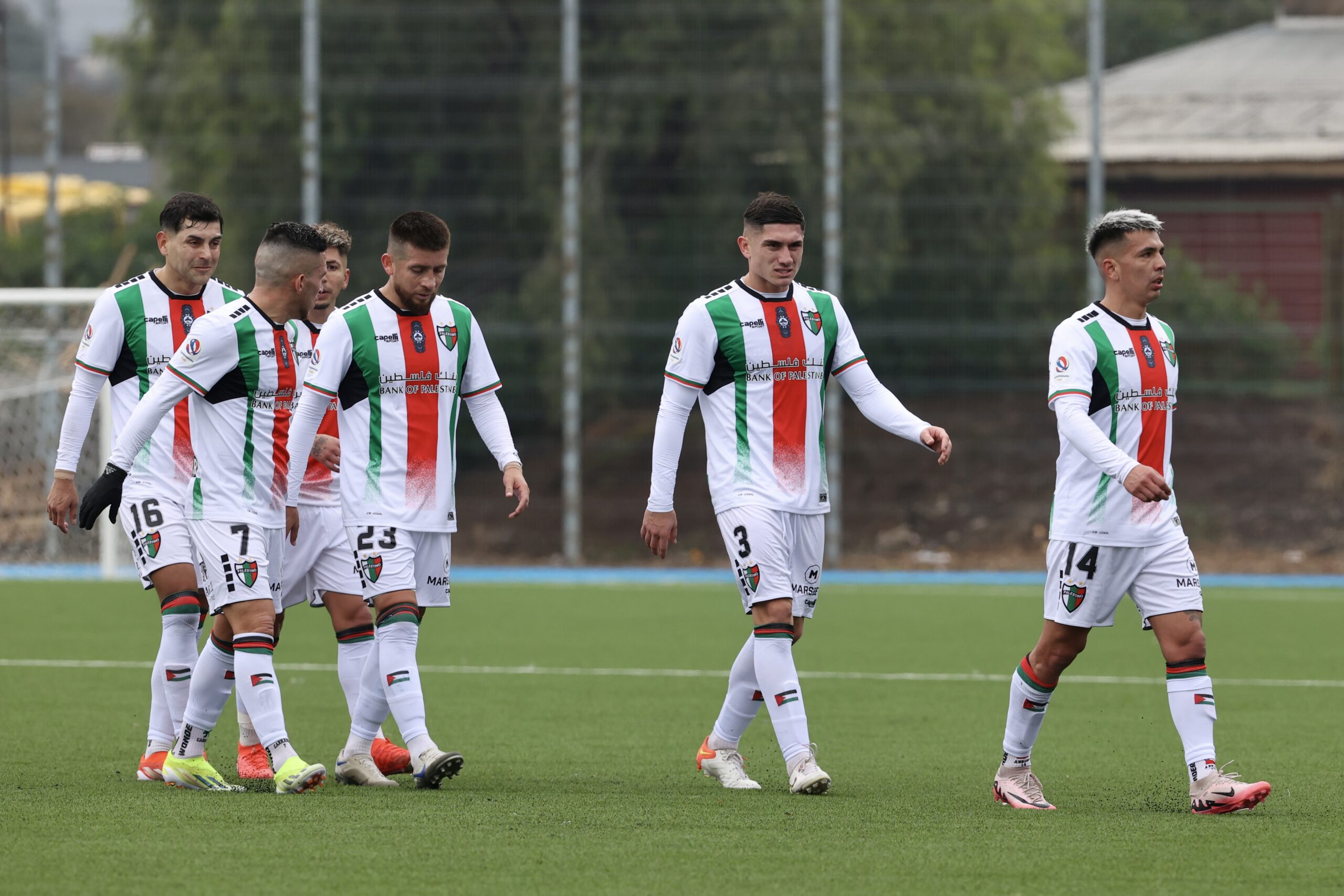 COPA CHILE COCA-COLA SIN AZÚCAR 2024 | CUARTOS DE FINAL IDA ZONA CENTRO NORTE | AC BARNECHEA 3-2 PALESTINO