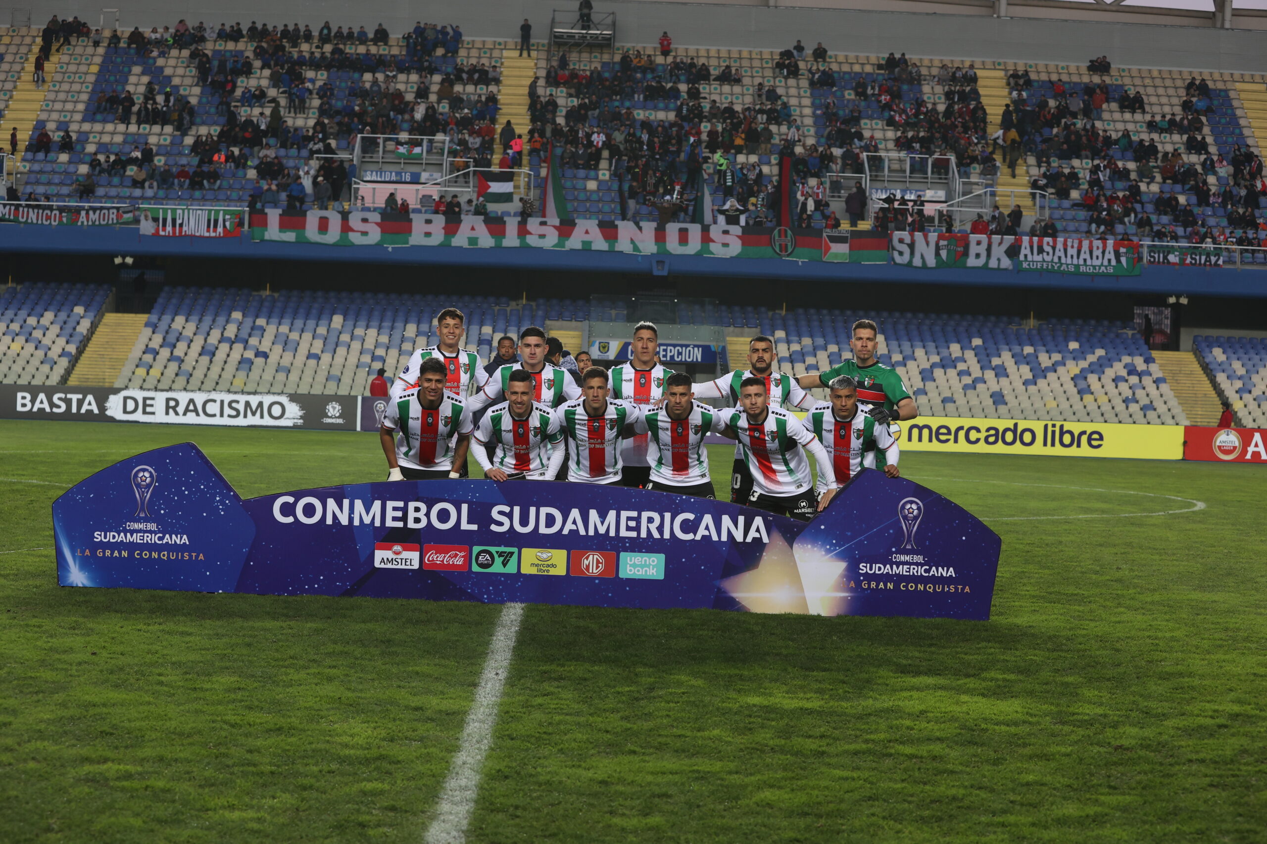 COPA CONMEBOL SUDAMERICANA | PLAYOFFS IDA | PALESTINO 1-1 CUIABÁ (BRA)