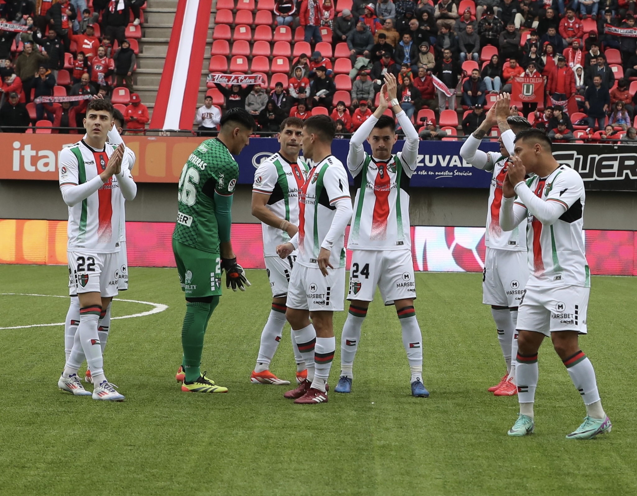 CAMPEONATO ITAÚ 2024 | FECHA 20 | UNIÓN LA CALERA 2-1 PALESTINO 