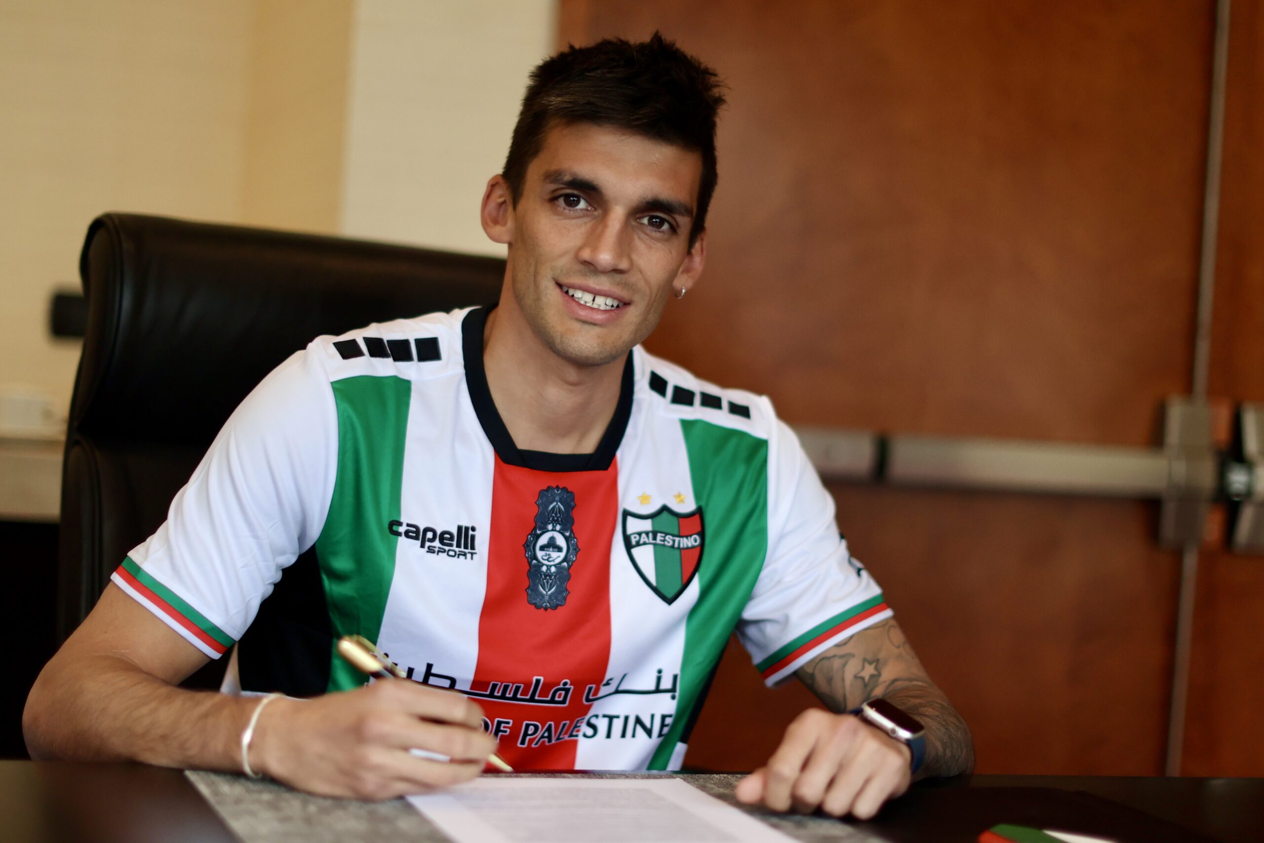 JUAN FERNANDO GARRO ES NUEVO JUGADOR DE PALESTINO