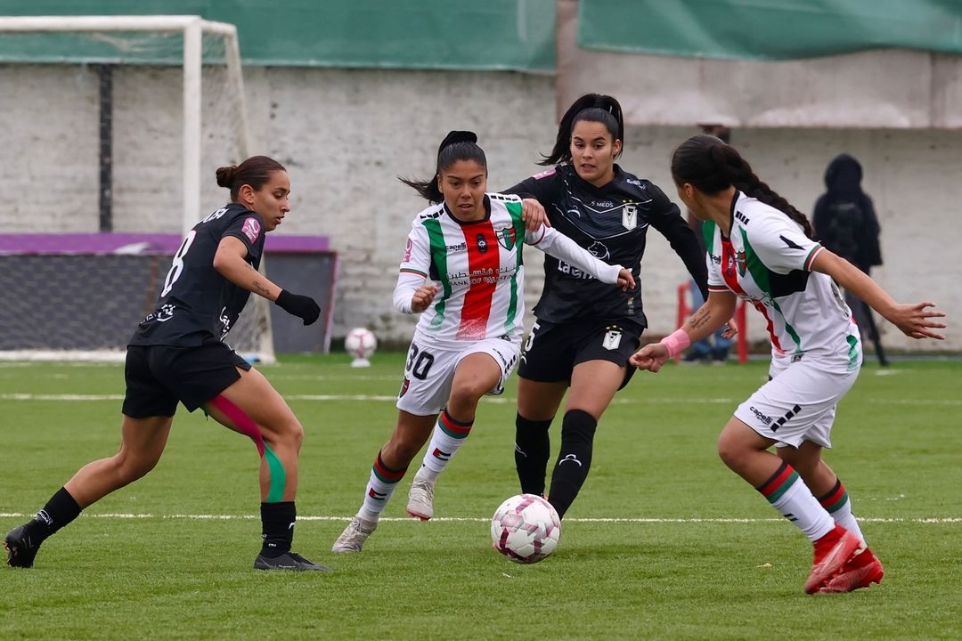 CAMPEONATO FEMENINO SQM 2024 | FECHA 19 | PALESTINO 1-2 SANTIAGO MORNING