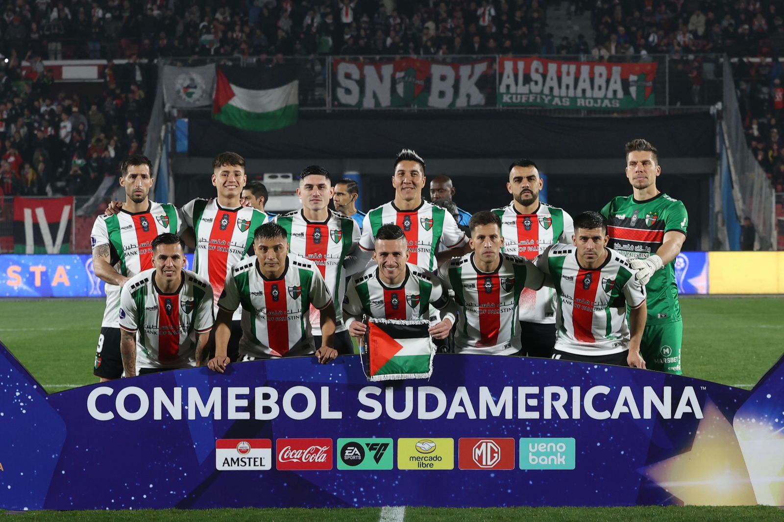 COPA CONMEBOL SUDAMERICANA | OCTAVOS DE FINAL IDA | PALESTINO 2-2 INDEPENDIENTE MEDELLÍN (COL)