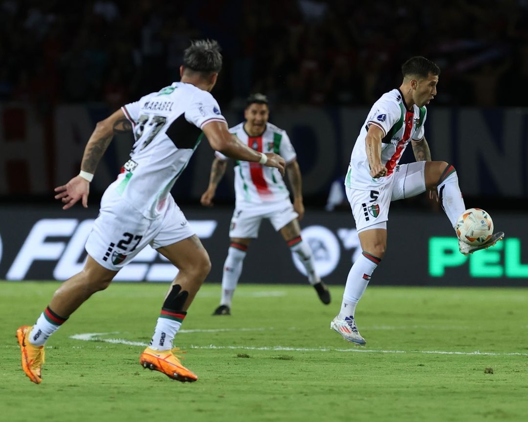 COPA CONMEBOL SUDAMERICANA | OCTAVOS DE FINAL VUELTA | INDEPENDIENTE MEDELLÍN (COL) (6) 4-0 (2) PALESTINO