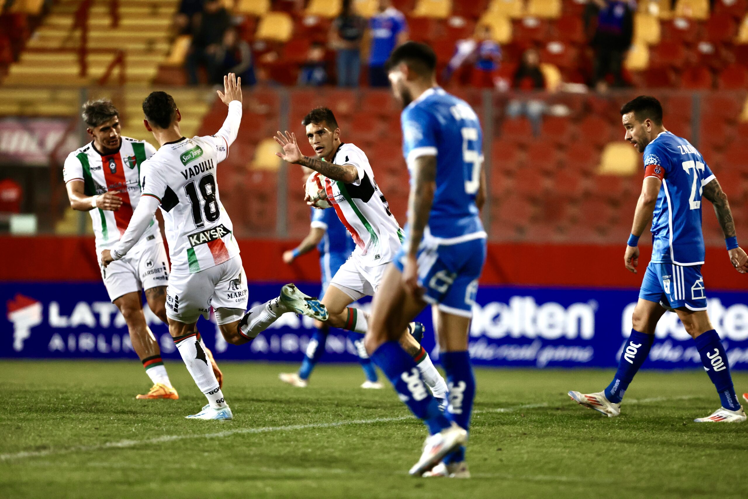 COPA CHILE COCA-COLA SIN AZÚCAR 2024 | FINAL VUELTA ZONA CENTRO NORTE | UNIVERSIDAD DE CHILE 0-1 PALESTINO