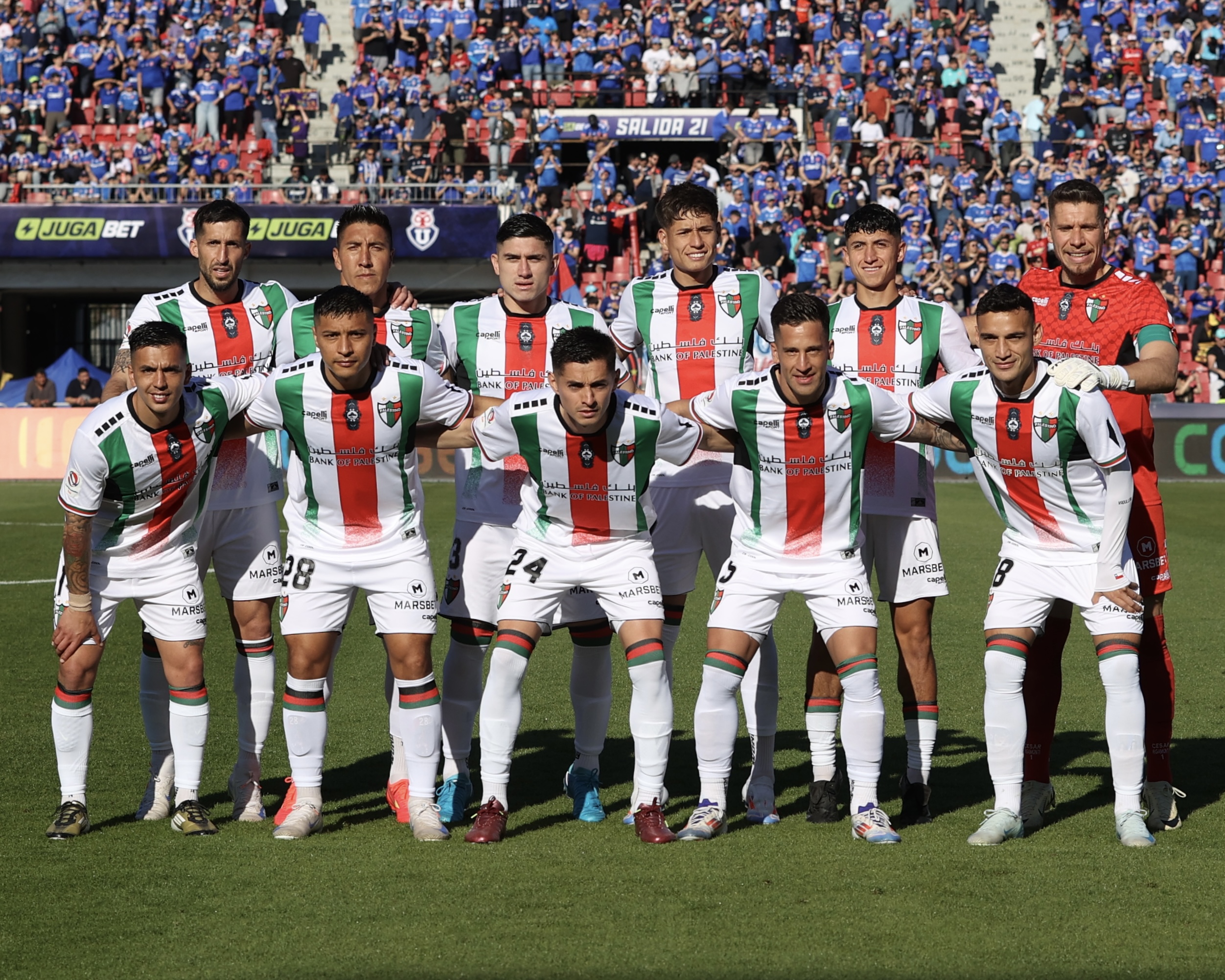 CAMPEONATO ITAÚ 2024 | FECHA 24 | UNIVERSIDAD DE CHILE 1-0 PALESTINO