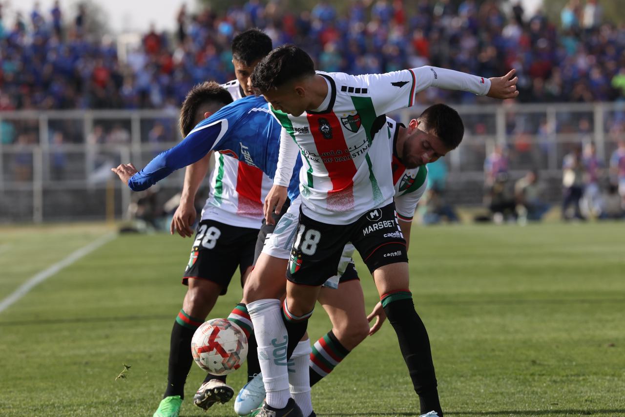 COPA CHILE COCA-COLA SIN AZÚCAR 2024 | FINAL IDA ZONA CENTRO NORTE | PALESTINO 0-5 UNIVERSIDAD DE CHILE