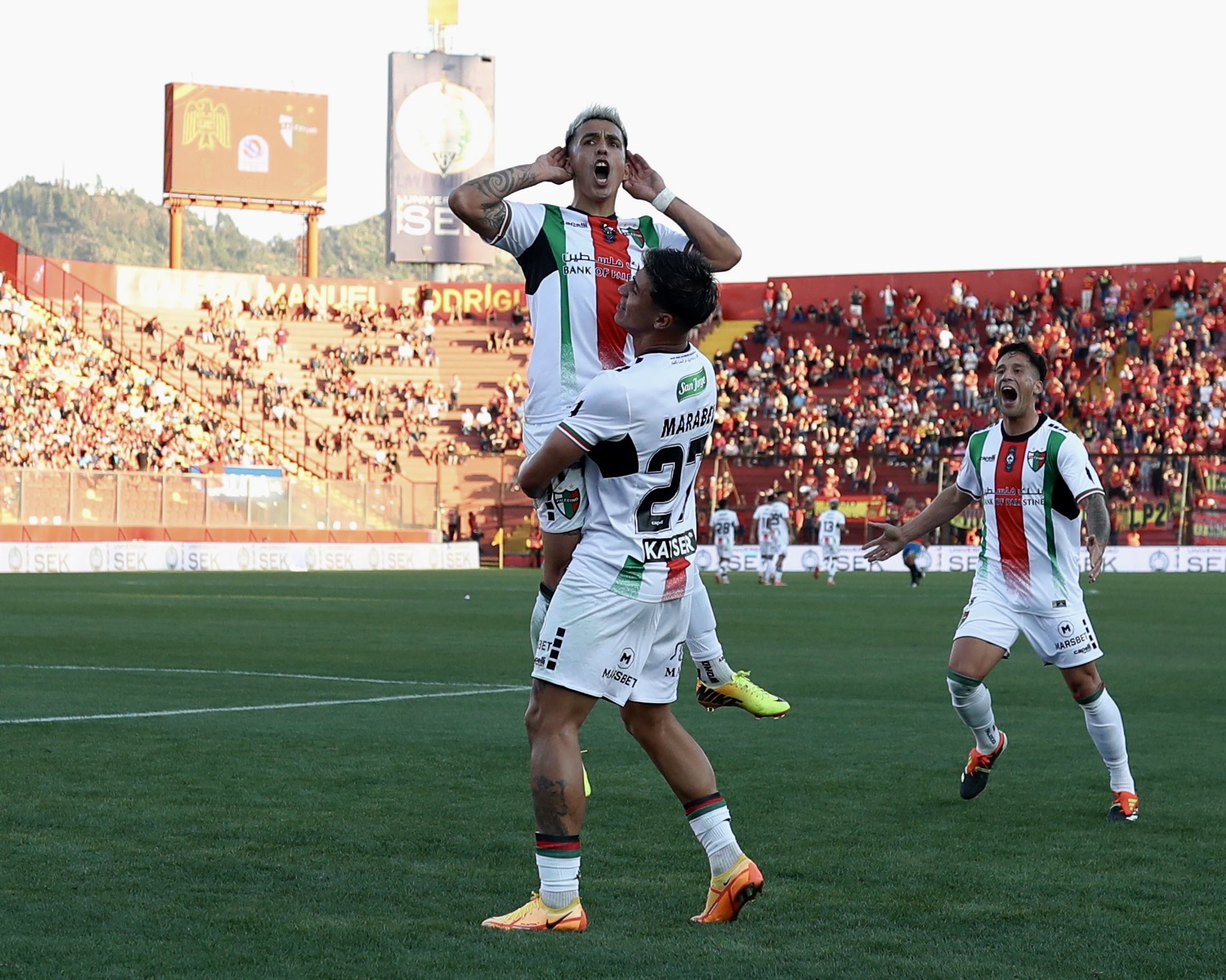 CAMPEONATO ITAÚ 2024 | FECHA 29 | UNIÓN ESPAÑOLA 2-3 PALESTINO