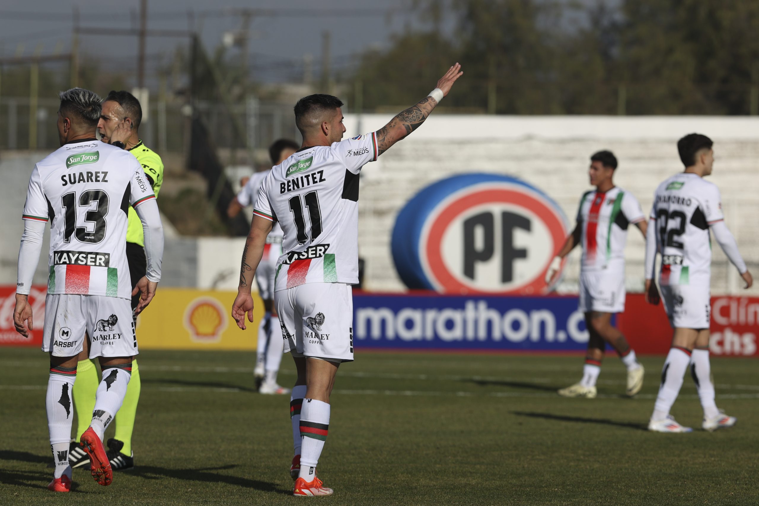 JONATHAN BENÍTEZ SIGUE EN LA CISTERNA