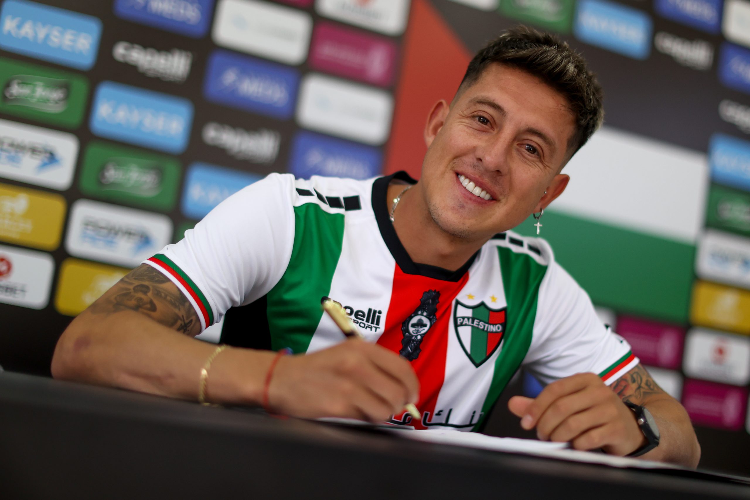 PABLO PARRA ES NUEVO JUGADOR DE PALESTINO