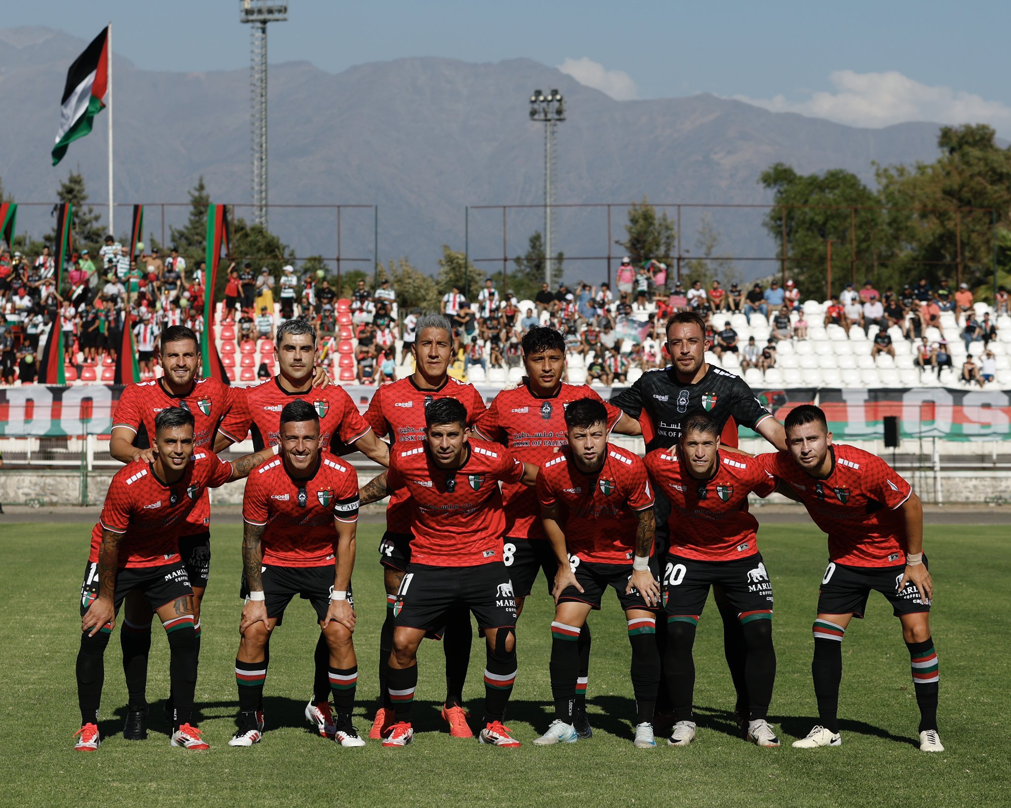 COPA CHILE COCA-COLA SIN AZÚCAR 2025 | FECHA 1 GRUPO E | PALESTINO 0-2 AUDAX ITALIANO