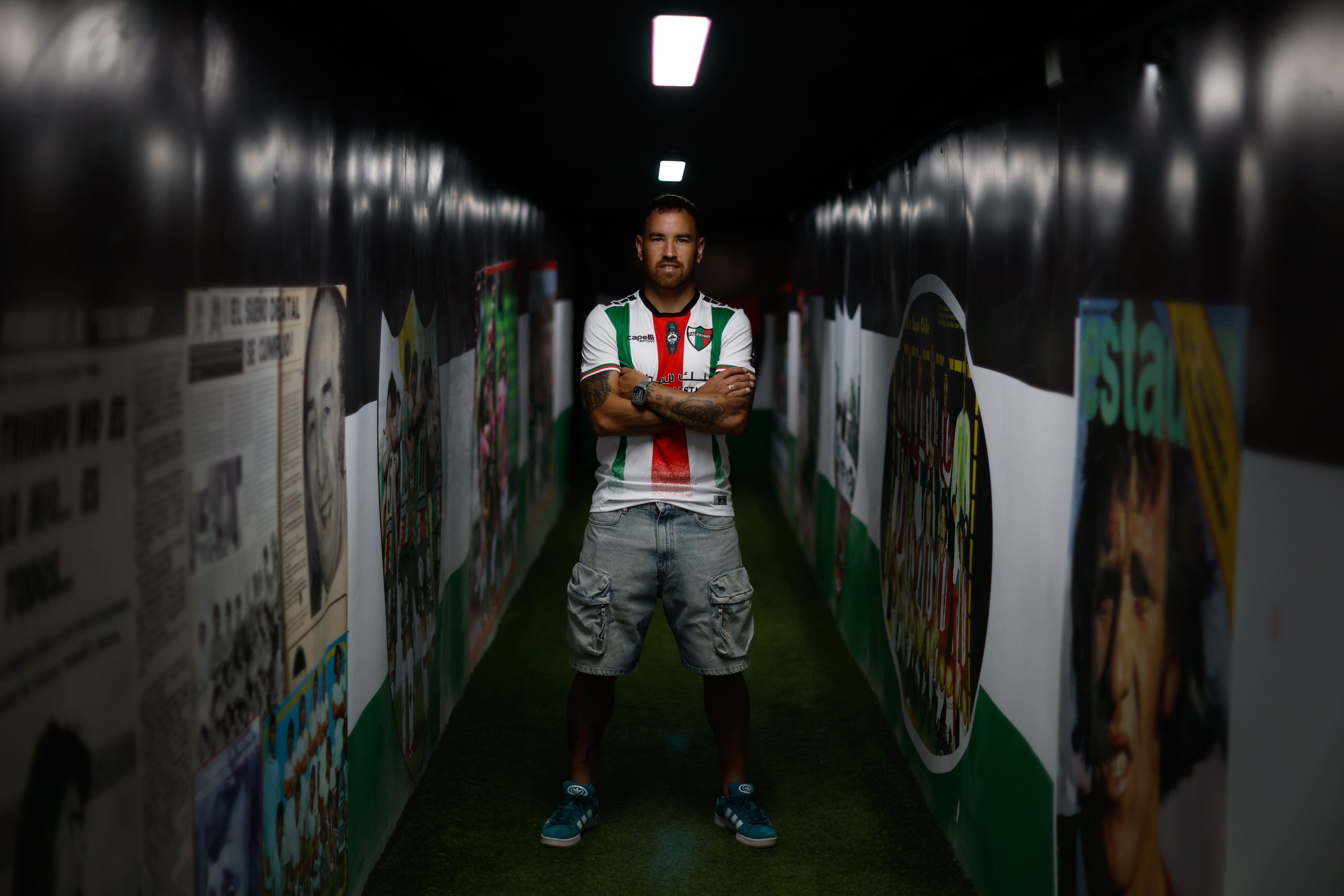 JUNIOR ARIAS ES EL NUEVO REFUERZO DE PALESTINO