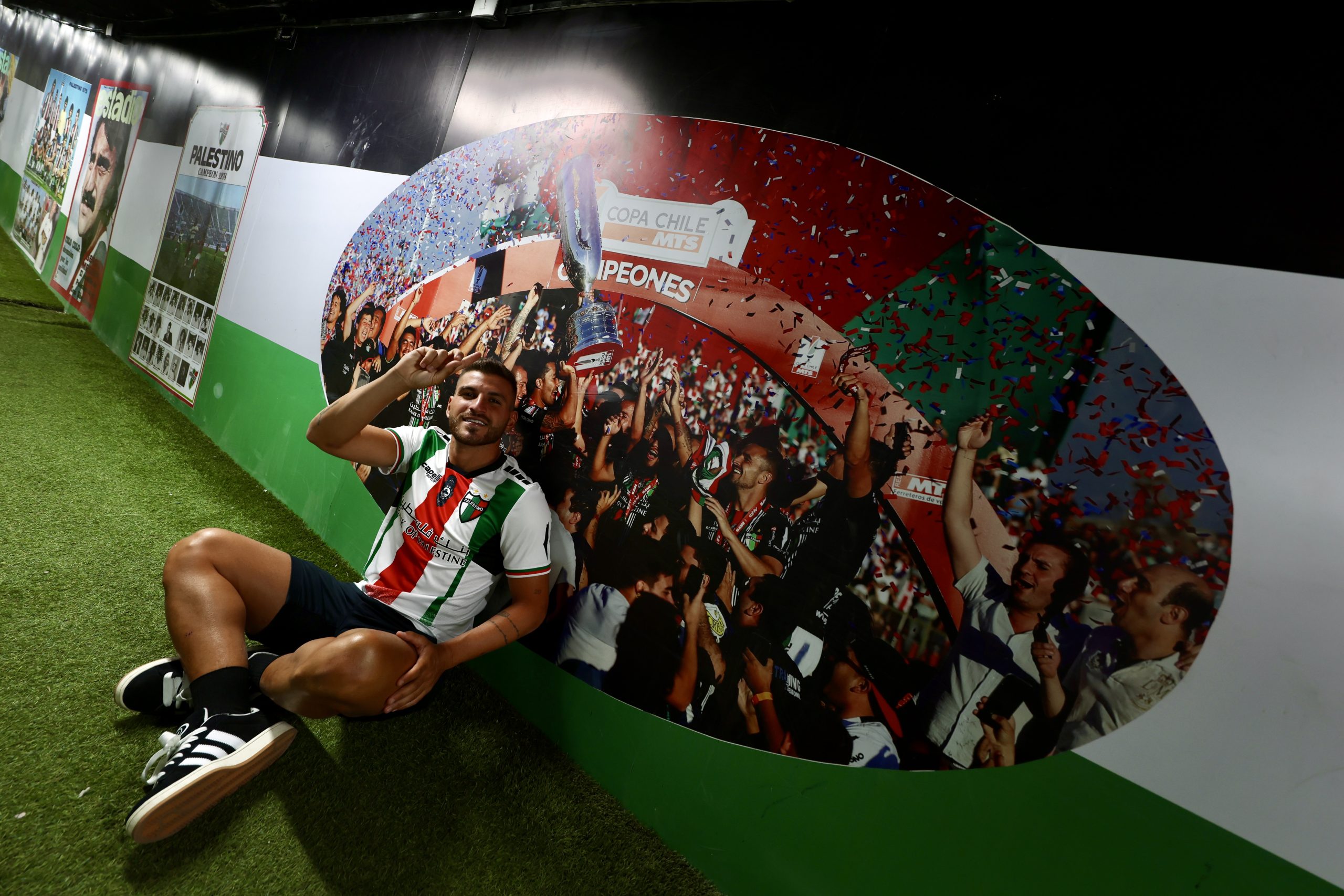 JULIÁN FERNÁNDEZ ES NUEVO REFUERZO DE PALESTINO