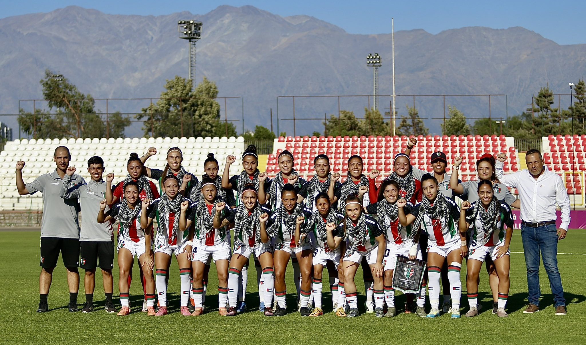 LIGA FEMENINA 2025 | FECHA 1 | PALESTINO 2-4 UNIVERSIDAD CATÓLICA