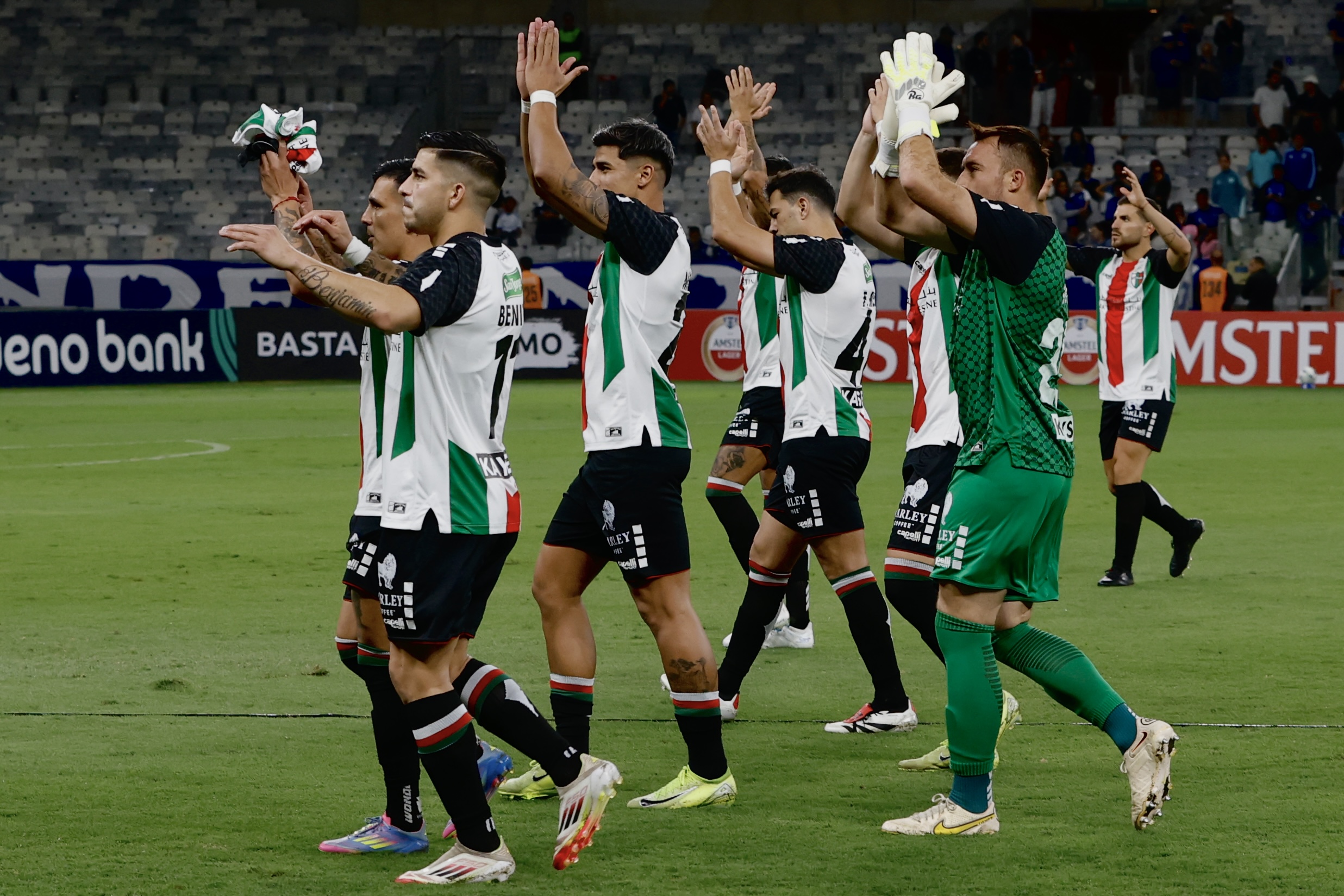 COPA CONMEBOL SUDAMERICANA | FECHA 5 GRUPO E | CRUZEIRO (BRA) 2-1 PALESTINO