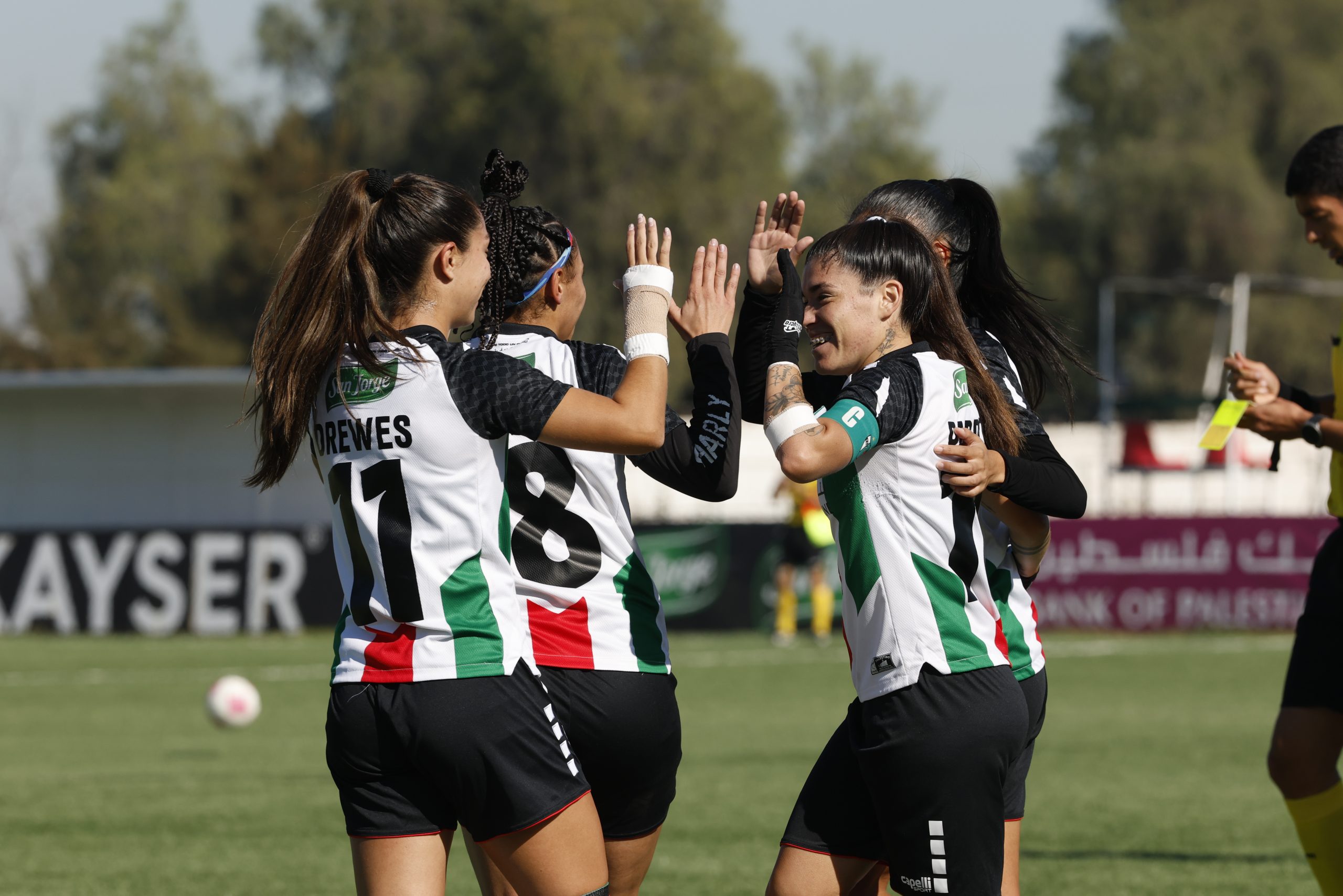 LIGA FEMENINA 2025 | FECHA 11 | PALESTINO 2-0 SANTIAGO MORNING