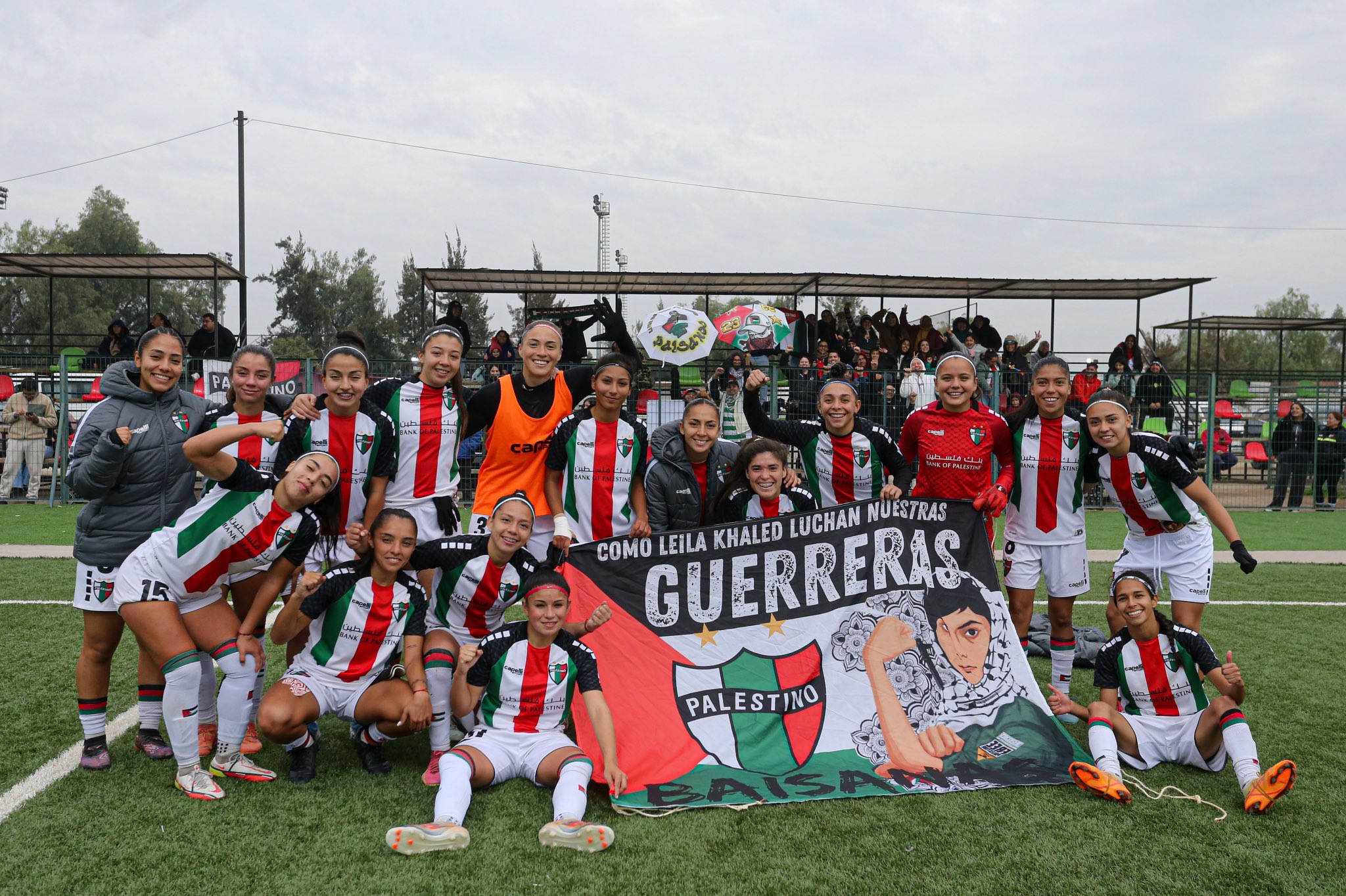 LIGA FEMENINA 2025 | FECHA 13 | PALESTINO 5-0 AUDAX ITALIANO