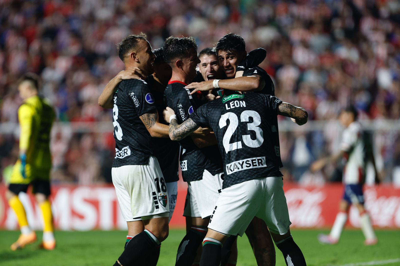 COPA CONMEBOL SUDAMERICANA | FECHA 4 GRUPO E | CLUB ATLÉTICO UNIÓN (ARG) 1-2 PALESTINO